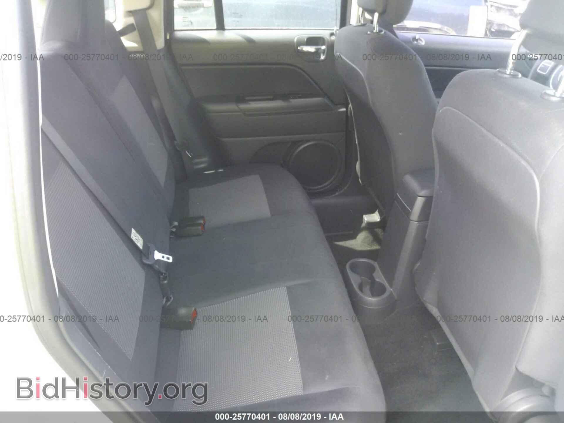 2012 JEEP COMPASS - VIN: 1C4NJCBA3CD530485 - Фото 8