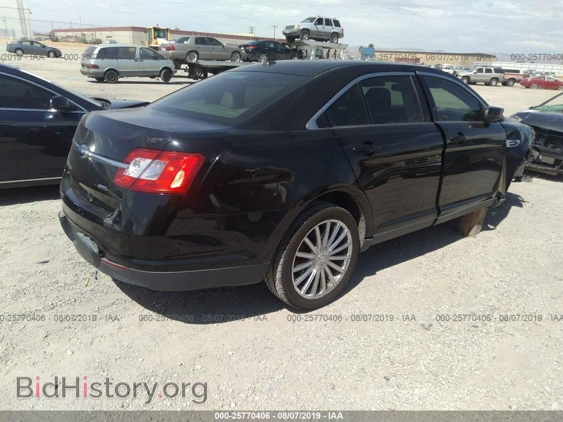 2011 FORD TAURUS - VIN: 1FAHP2EW4BG187055 - Фото 4