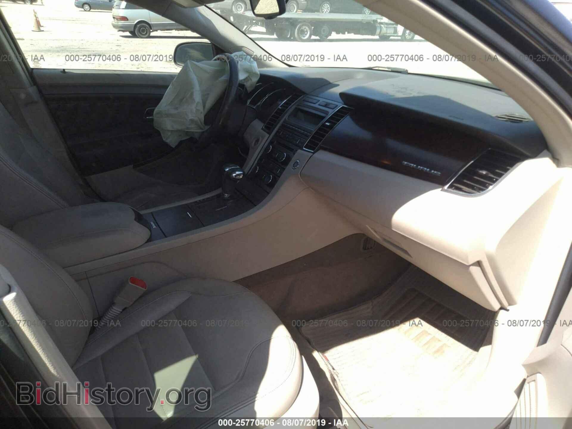 2011 FORD TAURUS - VIN: 1FAHP2EW4BG187055 - Фото 5
