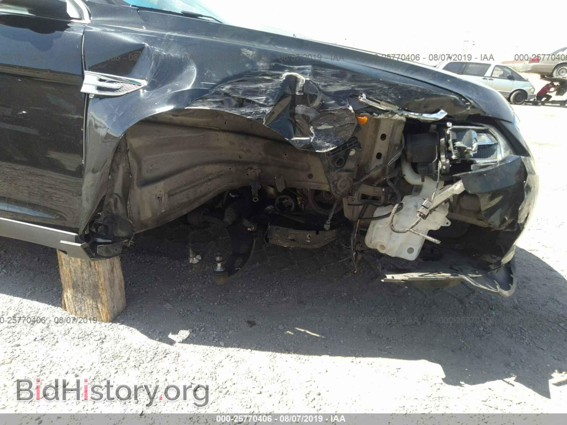 2011 FORD TAURUS - VIN: 1FAHP2EW4BG187055 - Фото 6