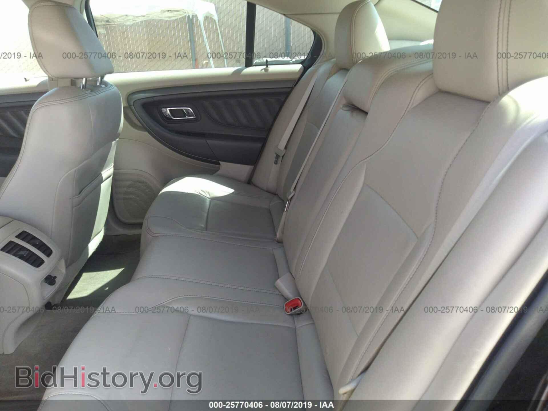 2011 FORD TAURUS - VIN: 1FAHP2EW4BG187055 - Фото 8