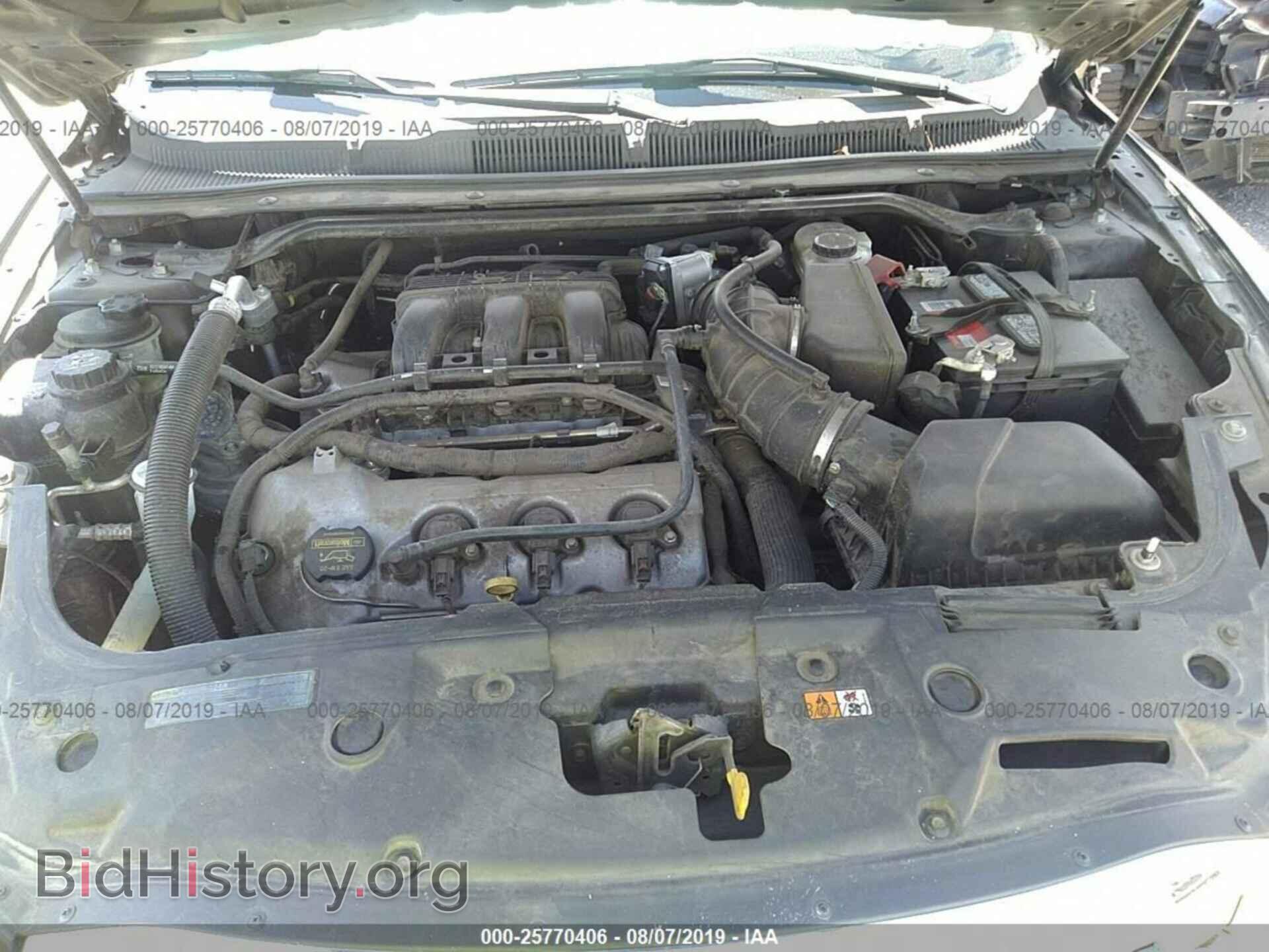 2011 FORD TAURUS - VIN: 1FAHP2EW4BG187055 - Фото 10