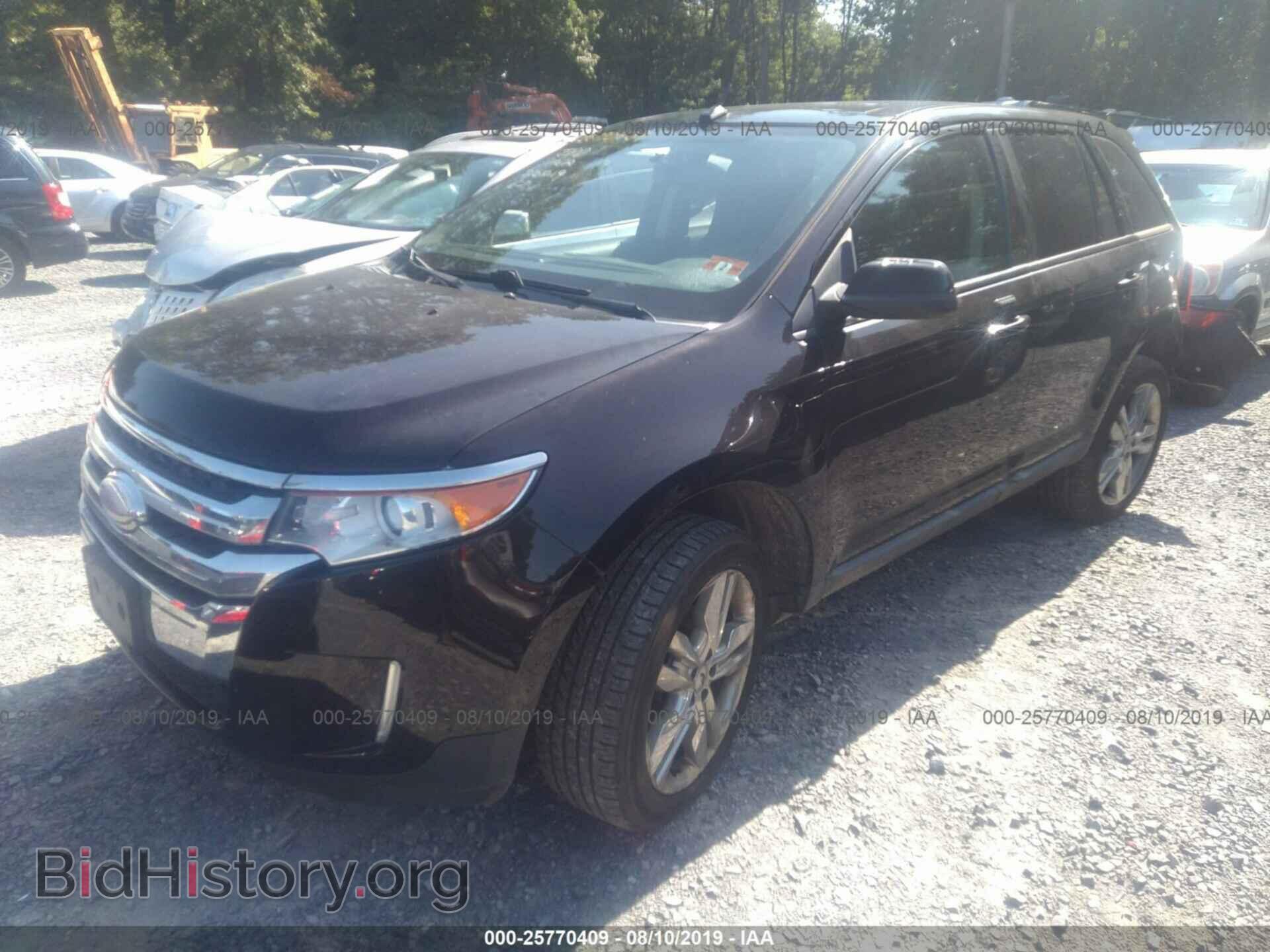 2013 FORD EDGE - VIN: 2FMDK4JC5DBB56076 - Photo 2