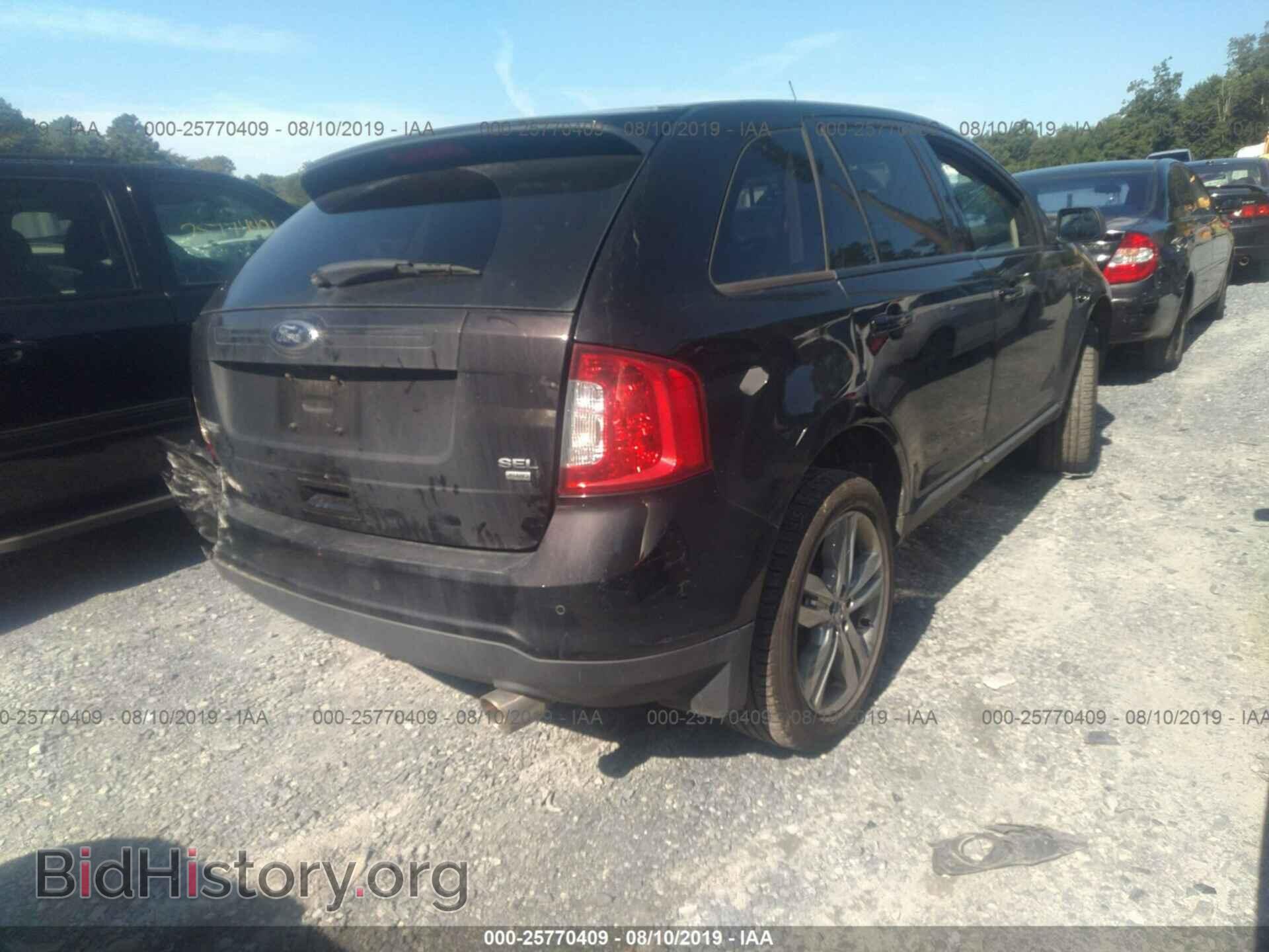 2013 FORD EDGE - VIN: 2FMDK4JC5DBB56076 - Photo 4