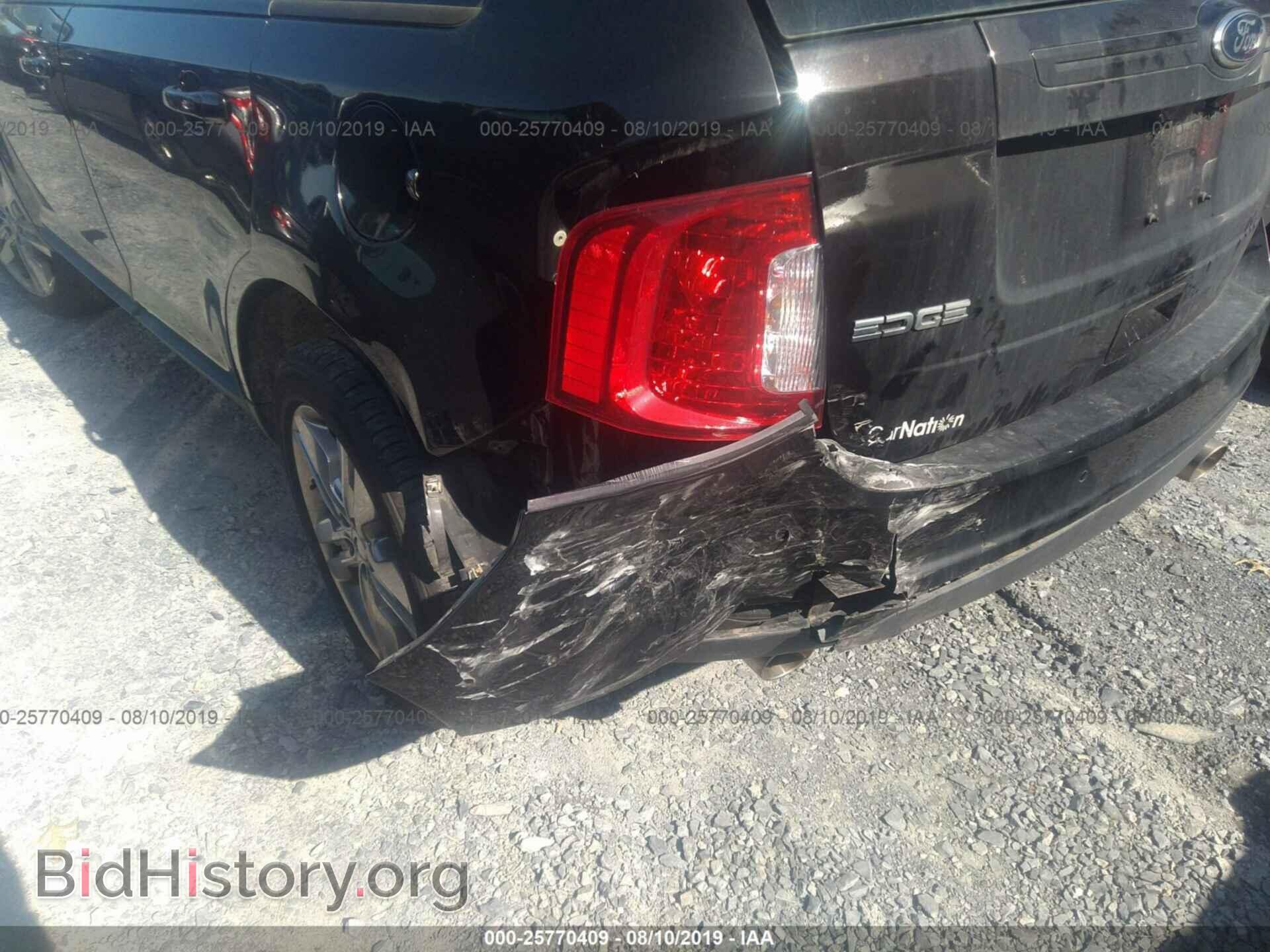 2013 FORD EDGE - VIN: 2FMDK4JC5DBB56076 - Photo 6