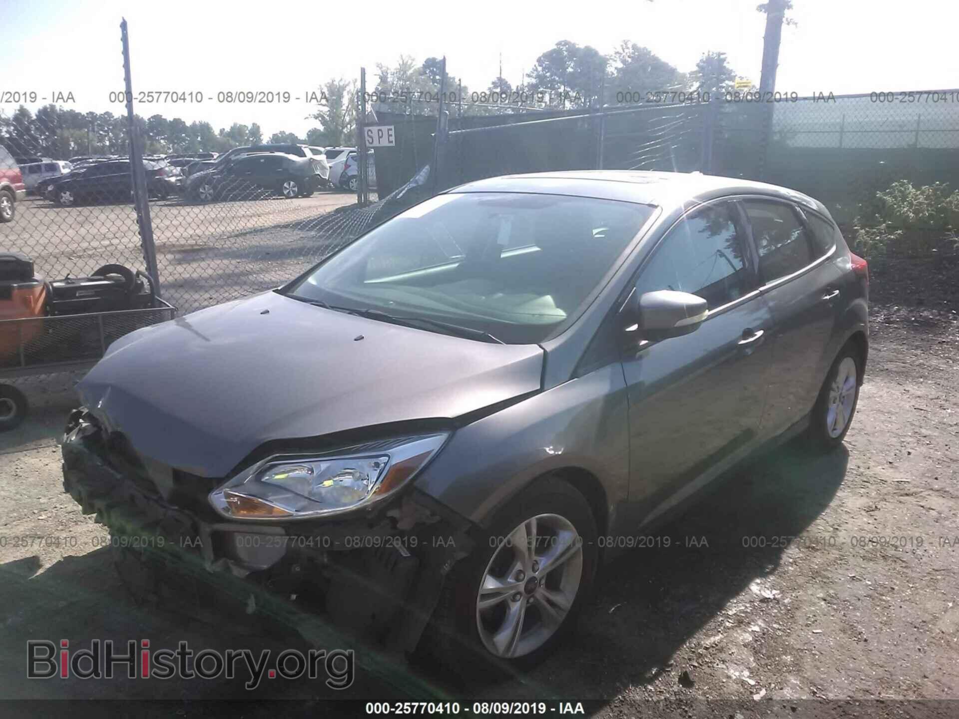 2014 FORD FOCUS - VIN: 1FADP3K28EL335631 - Фото 2