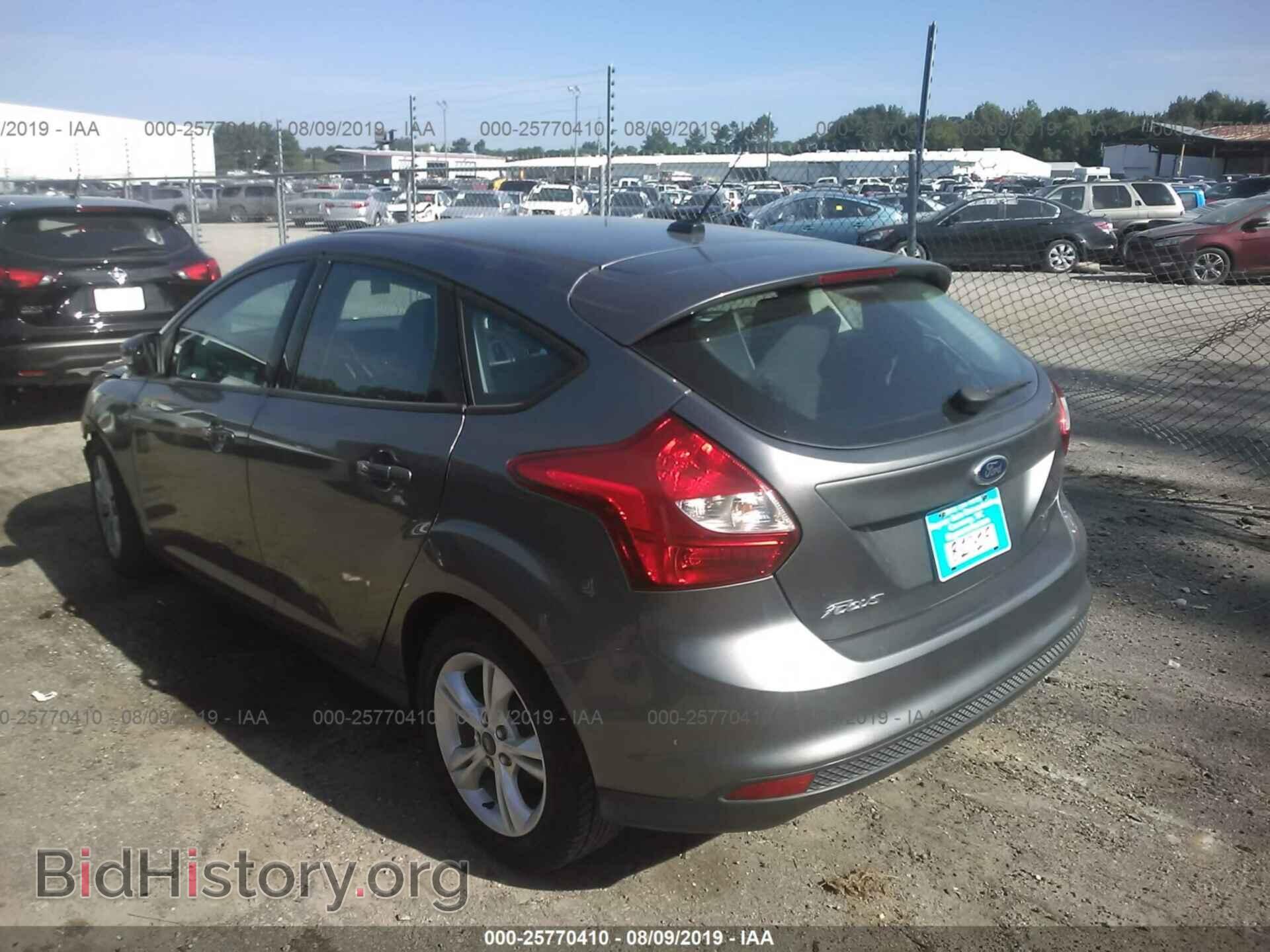 2014 FORD FOCUS - VIN: 1FADP3K28EL335631 - Фото 3