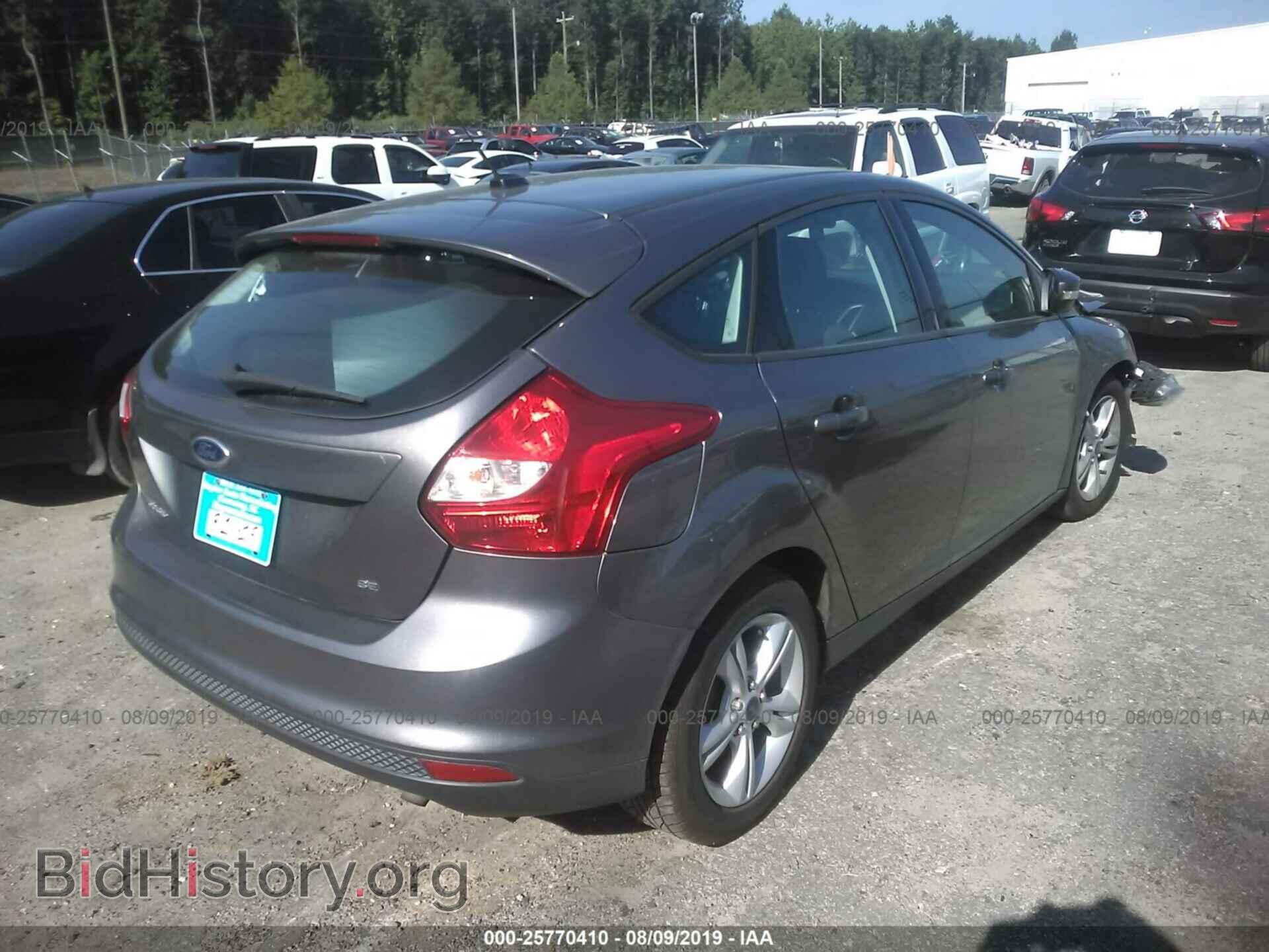 2014 FORD FOCUS - VIN: 1FADP3K28EL335631 - Фото 4