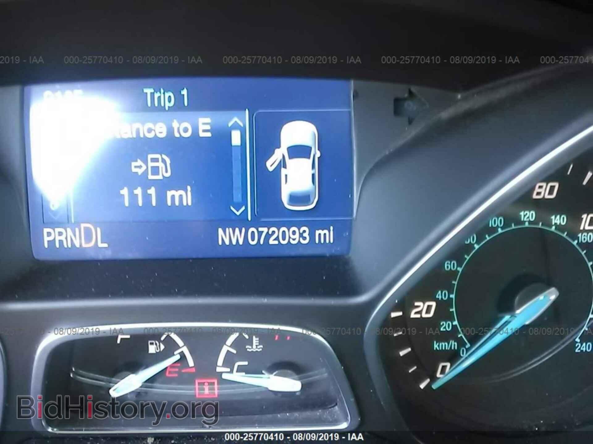 2014 FORD FOCUS - VIN: 1FADP3K28EL335631 - Фото 7