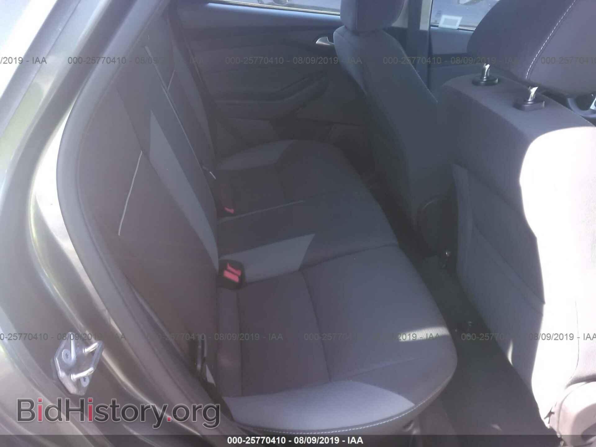 2014 FORD FOCUS - VIN: 1FADP3K28EL335631 - Фото 8