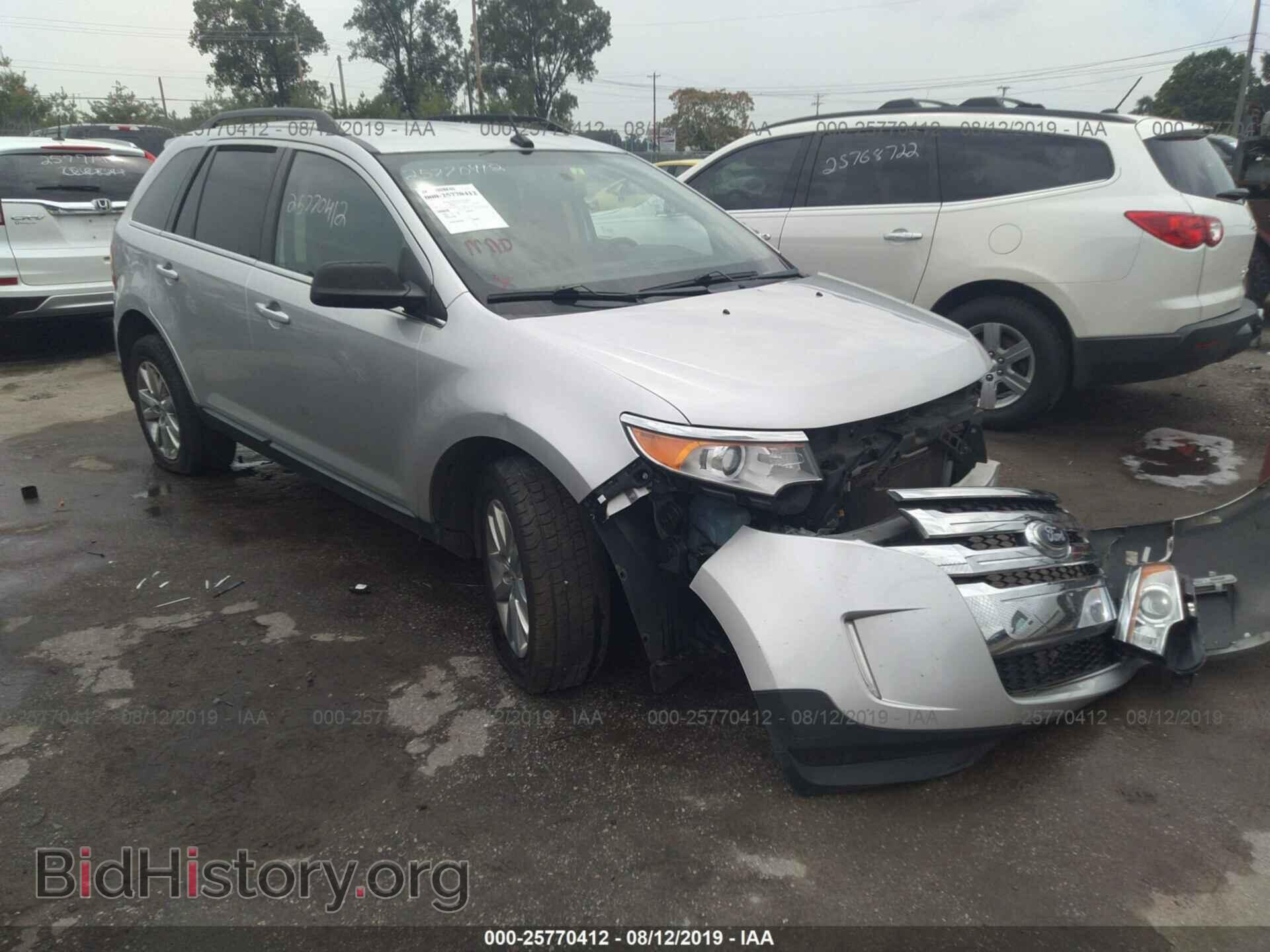 Фотография 2FMDK3KC2BBB20982 - FORD EDGE 2011