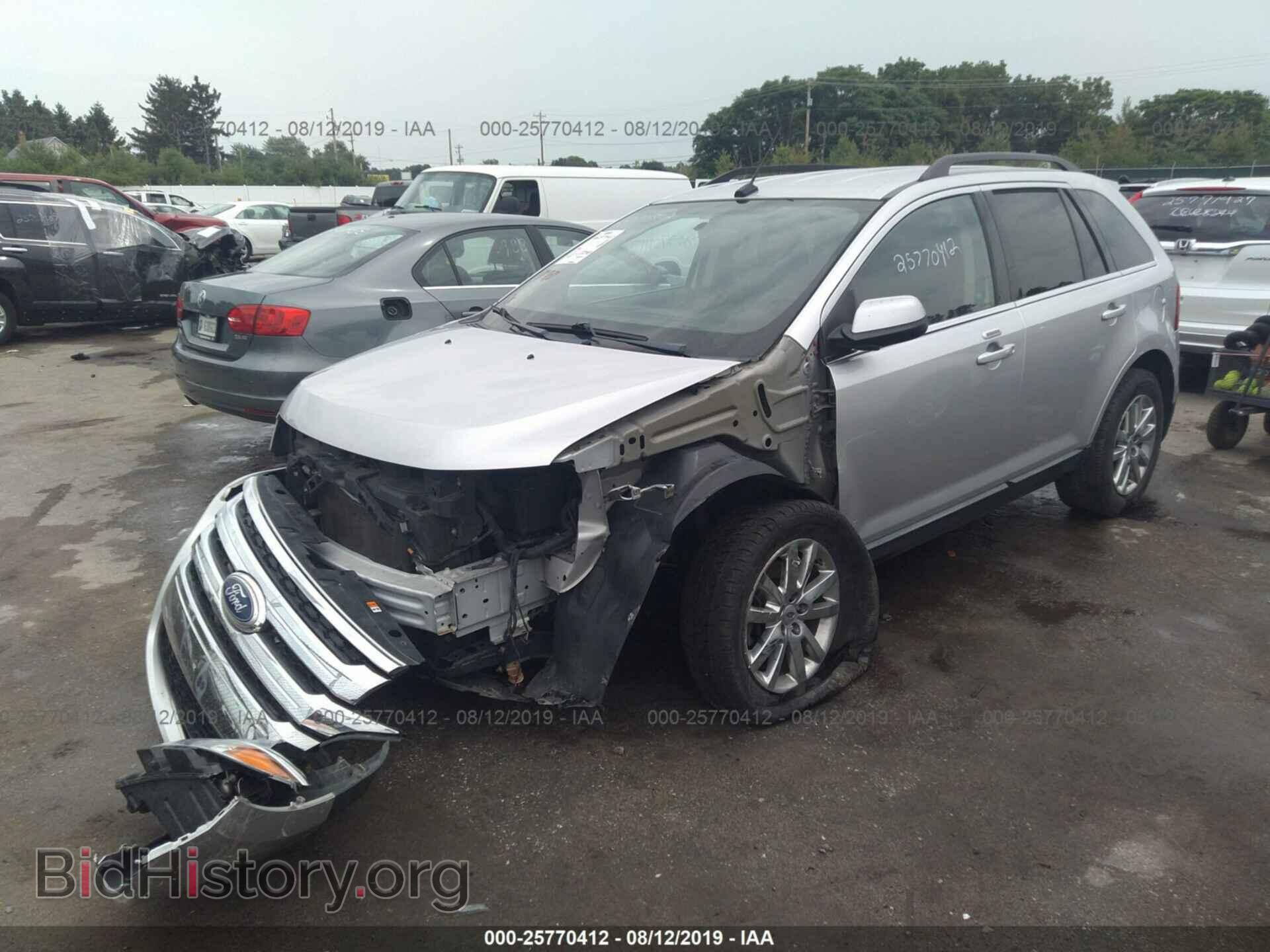 2011 FORD EDGE - VIN: 2FMDK3KC2BBB20982 - Photo 2