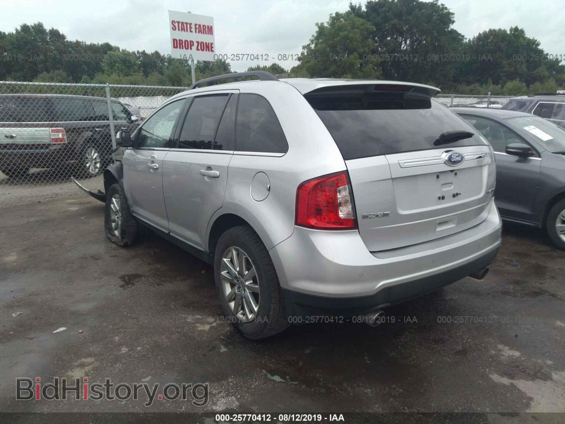2011 FORD EDGE - VIN: 2FMDK3KC2BBB20982 - Photo 3