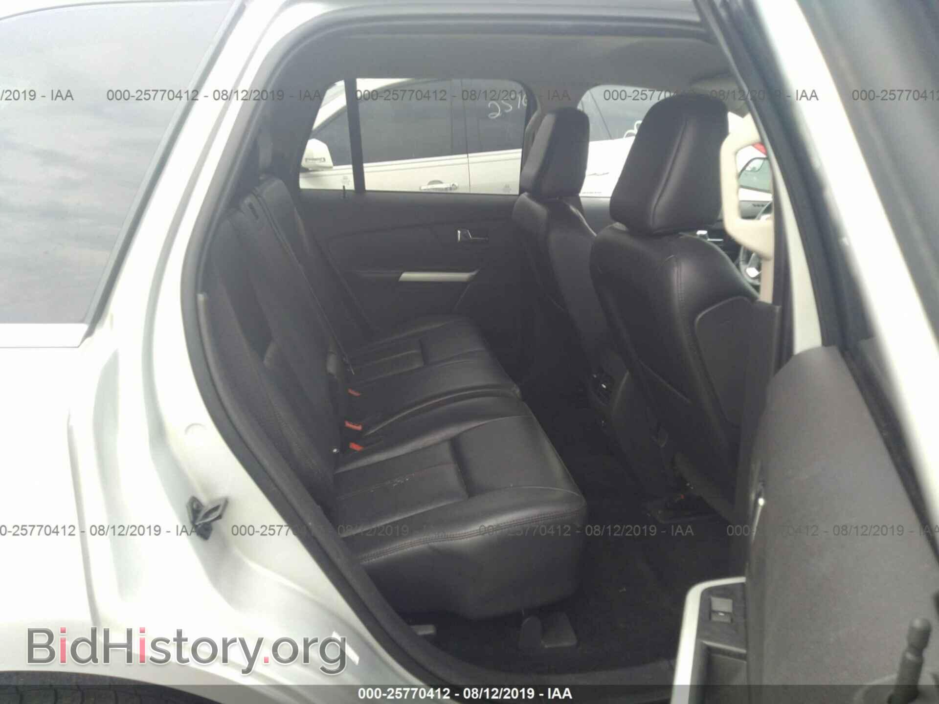 2011 FORD EDGE - VIN: 2FMDK3KC2BBB20982 - Photo 8