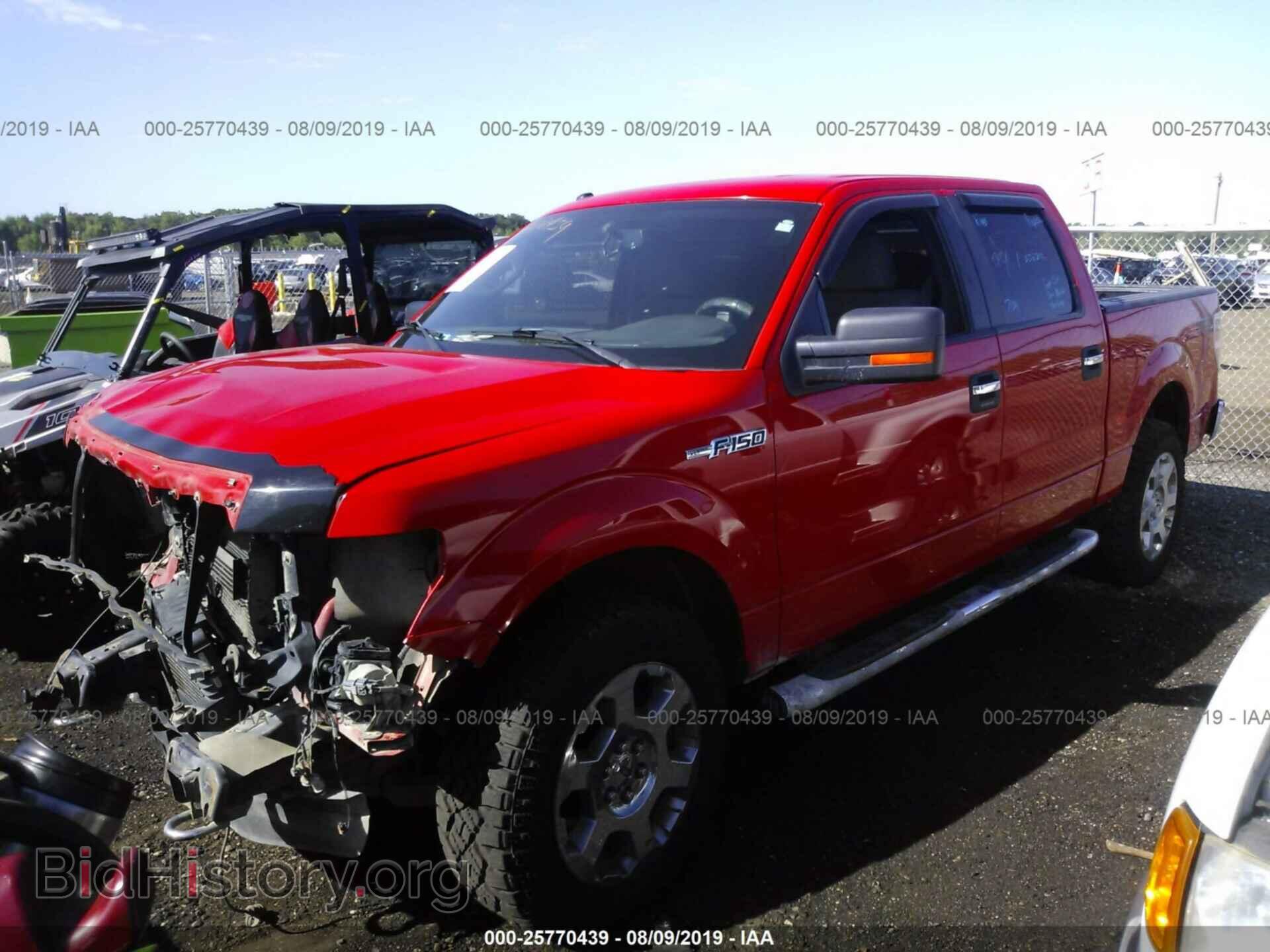 2011 FORD F150 - VIN: 1FTFW1ET2BFA88809 - Фото 2