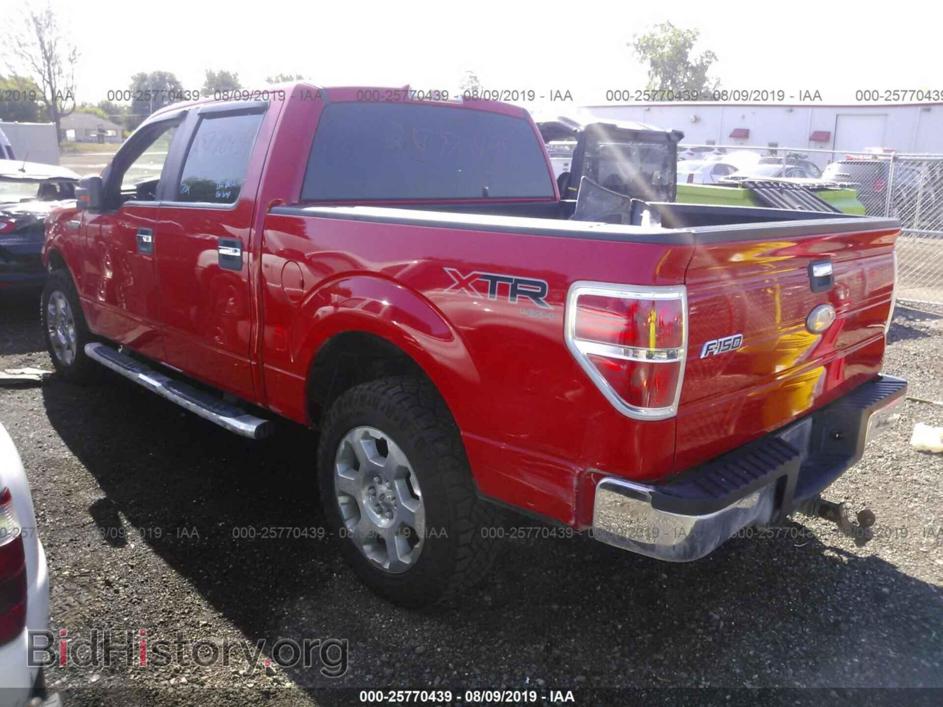 2011 FORD F150 - VIN: 1FTFW1ET2BFA88809 - Фото 3