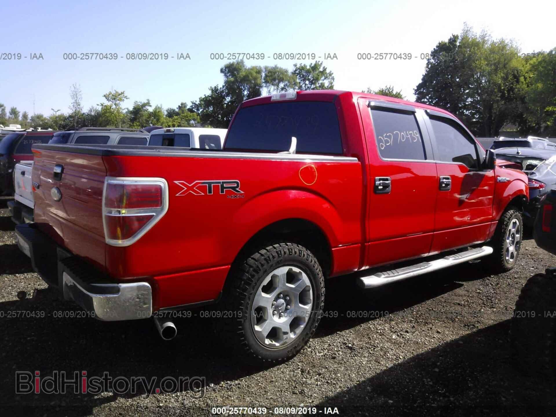 2011 FORD F150 - VIN: 1FTFW1ET2BFA88809 - Фото 4