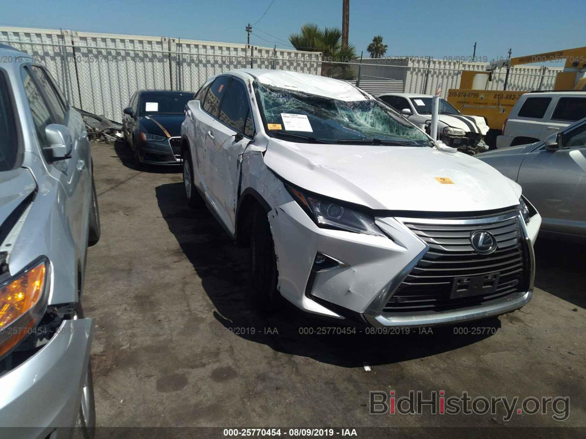 Photo 2T2ZZMCA0HC059815 - LEXUS RX 2017