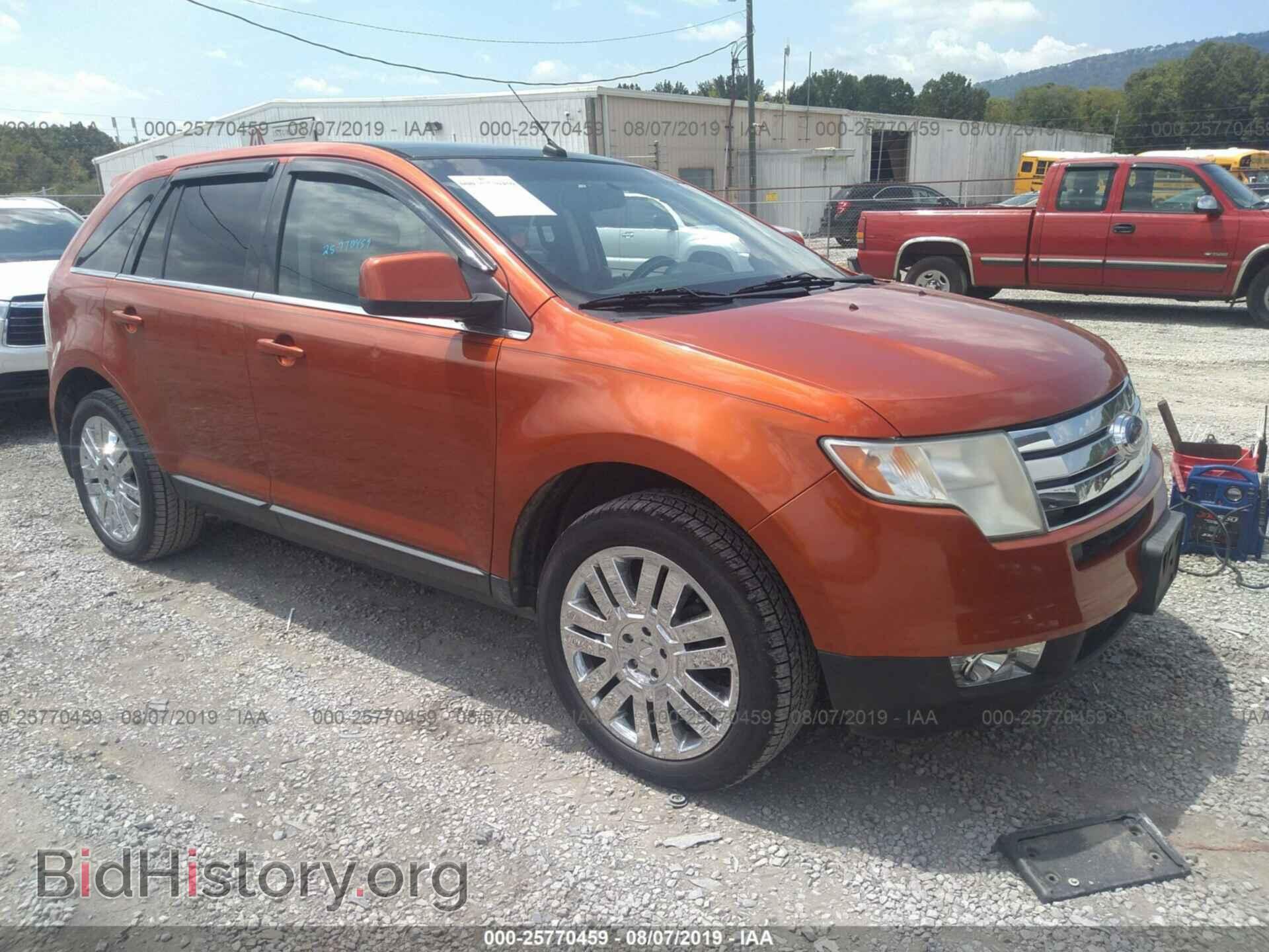Photo 2FMDK39C18BA32357 - FORD EDGE 2008