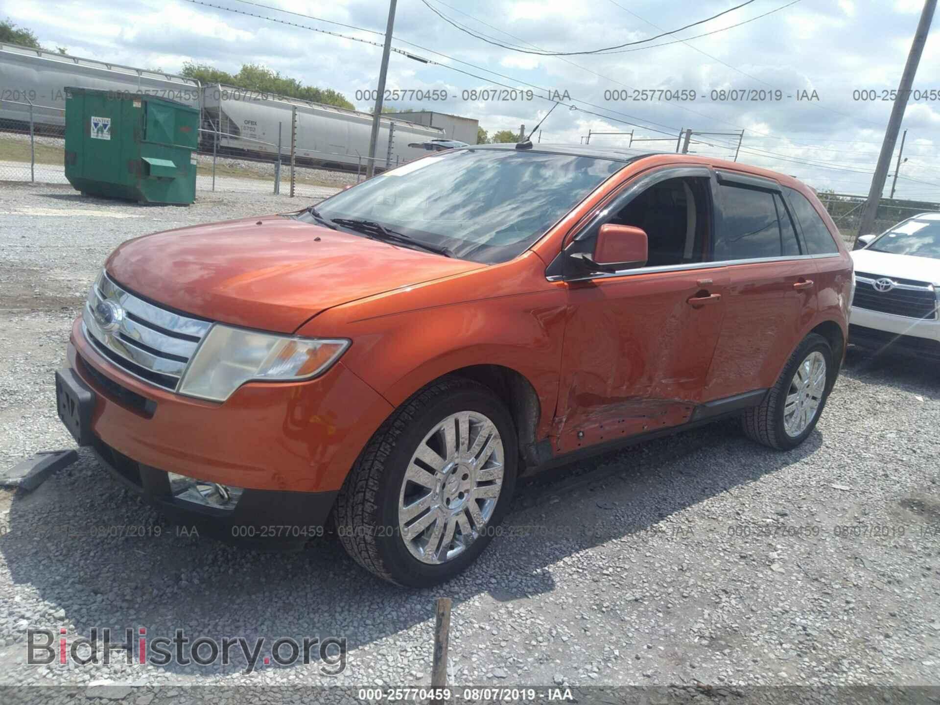 2008 FORD EDGE - VIN: 2FMDK39C18BA32357 - Photo 2