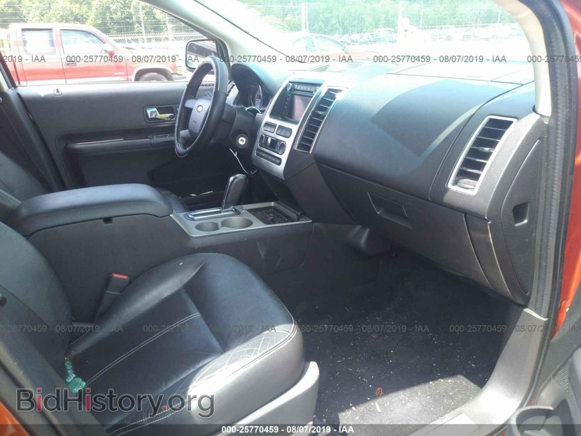 2008 FORD EDGE - VIN: 2FMDK39C18BA32357 - Photo 5