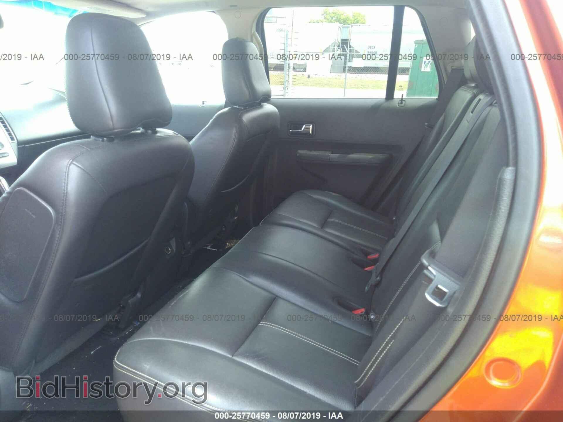 2008 FORD EDGE - VIN: 2FMDK39C18BA32357 - Photo 8