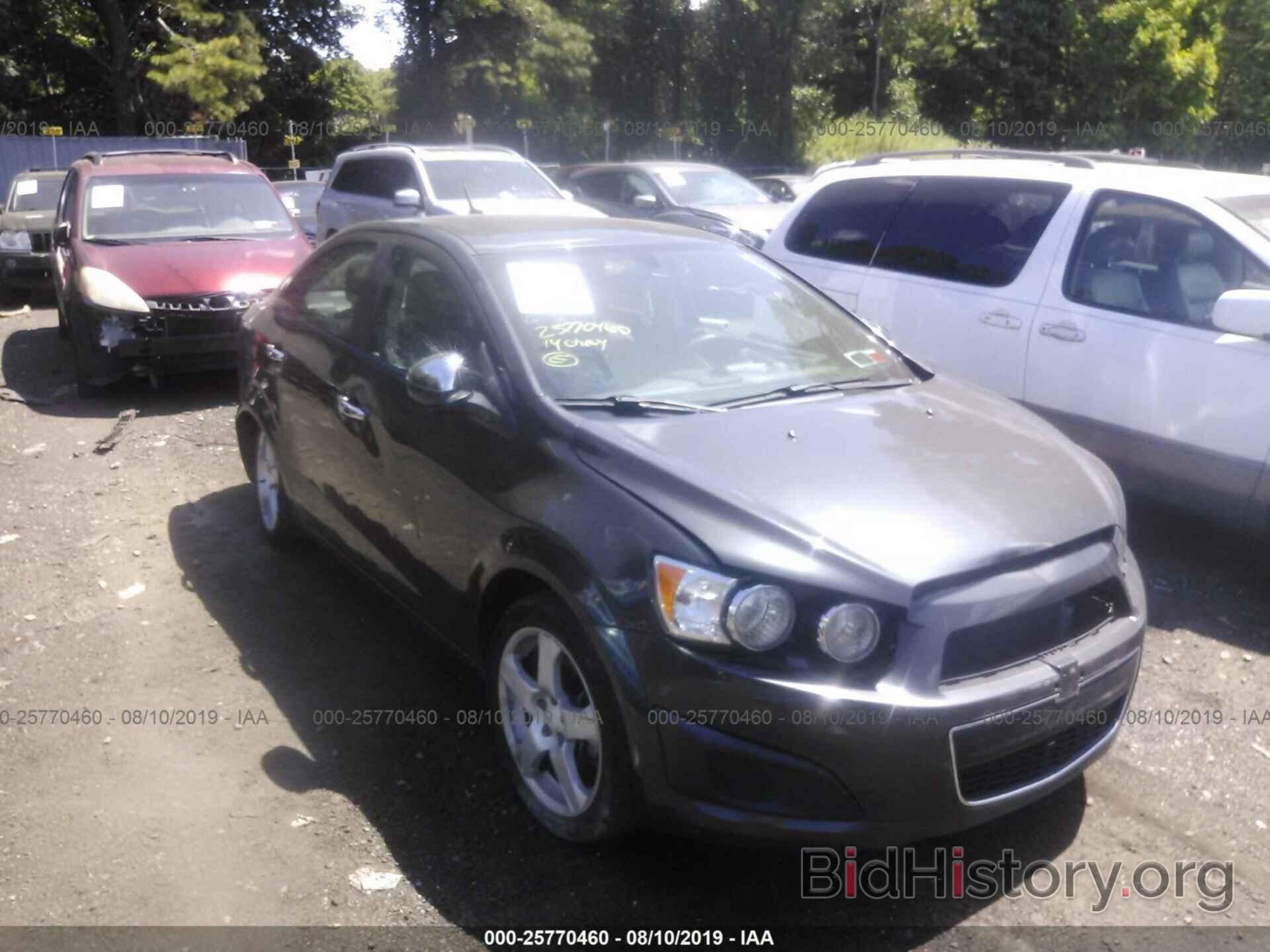 Photo 1G1JA5SH9E4207593 - CHEVROLET SONIC 2014