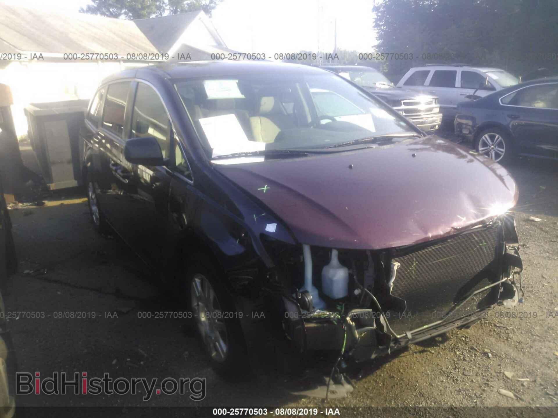Photo 5FNRL5H2XDB088256 - HONDA ODYSSEY 2013