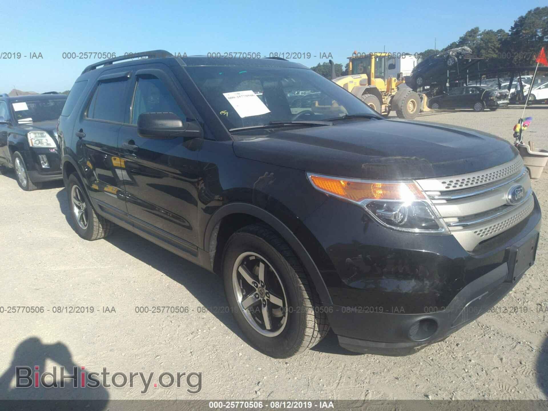 Photo 1FM5K7B80EGB48039 - FORD EXPLORER 2014
