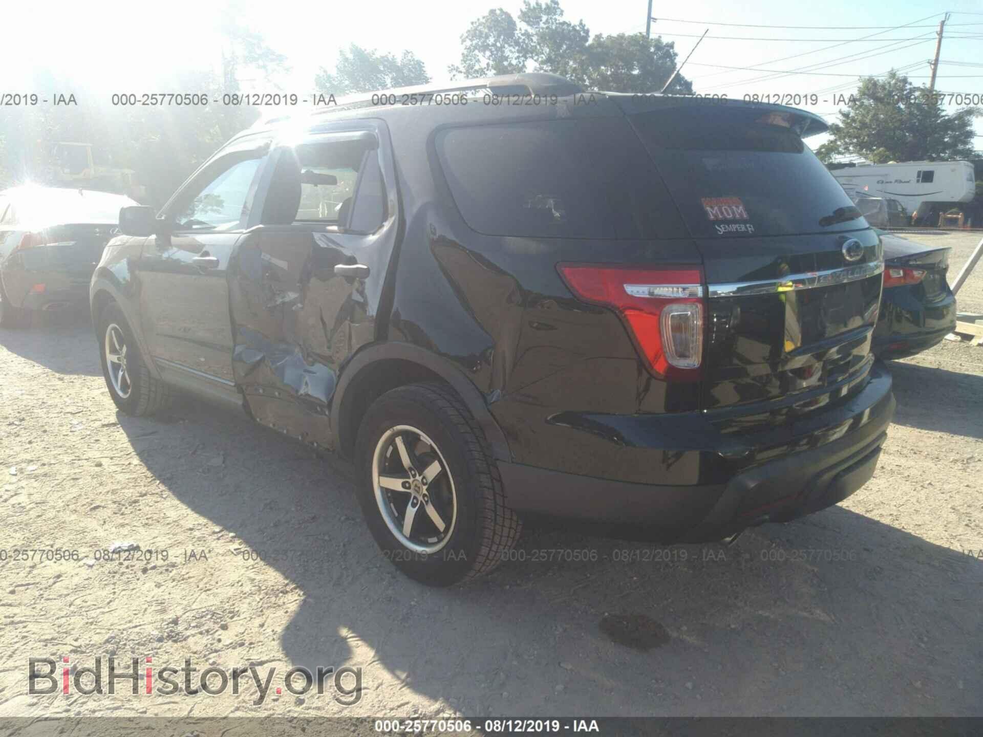 2014 FORD EXPLORER - VIN: 1FM5K7B80EGB48039 - Фото 3