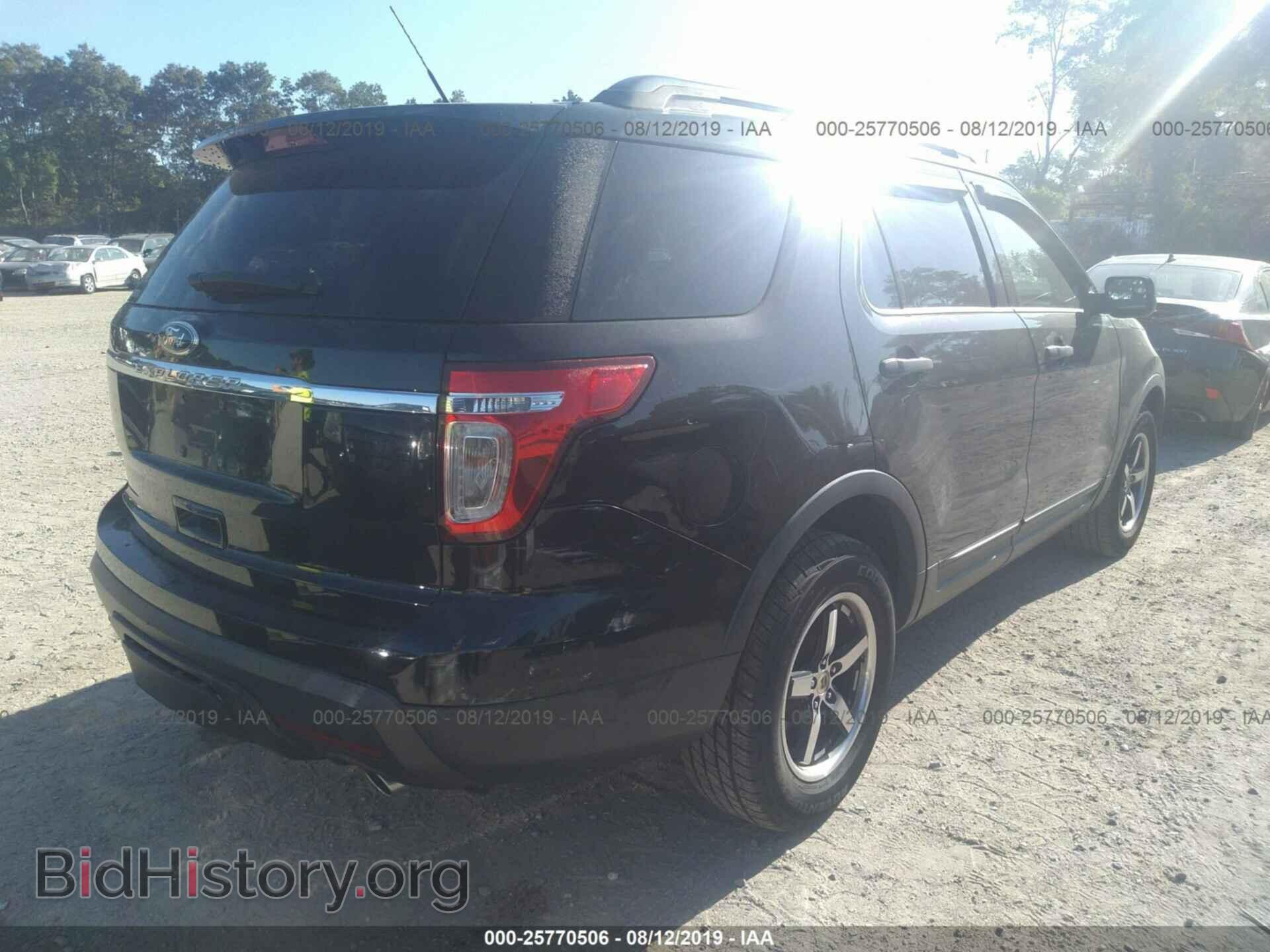 2014 FORD EXPLORER - VIN: 1FM5K7B80EGB48039 - Фото 4