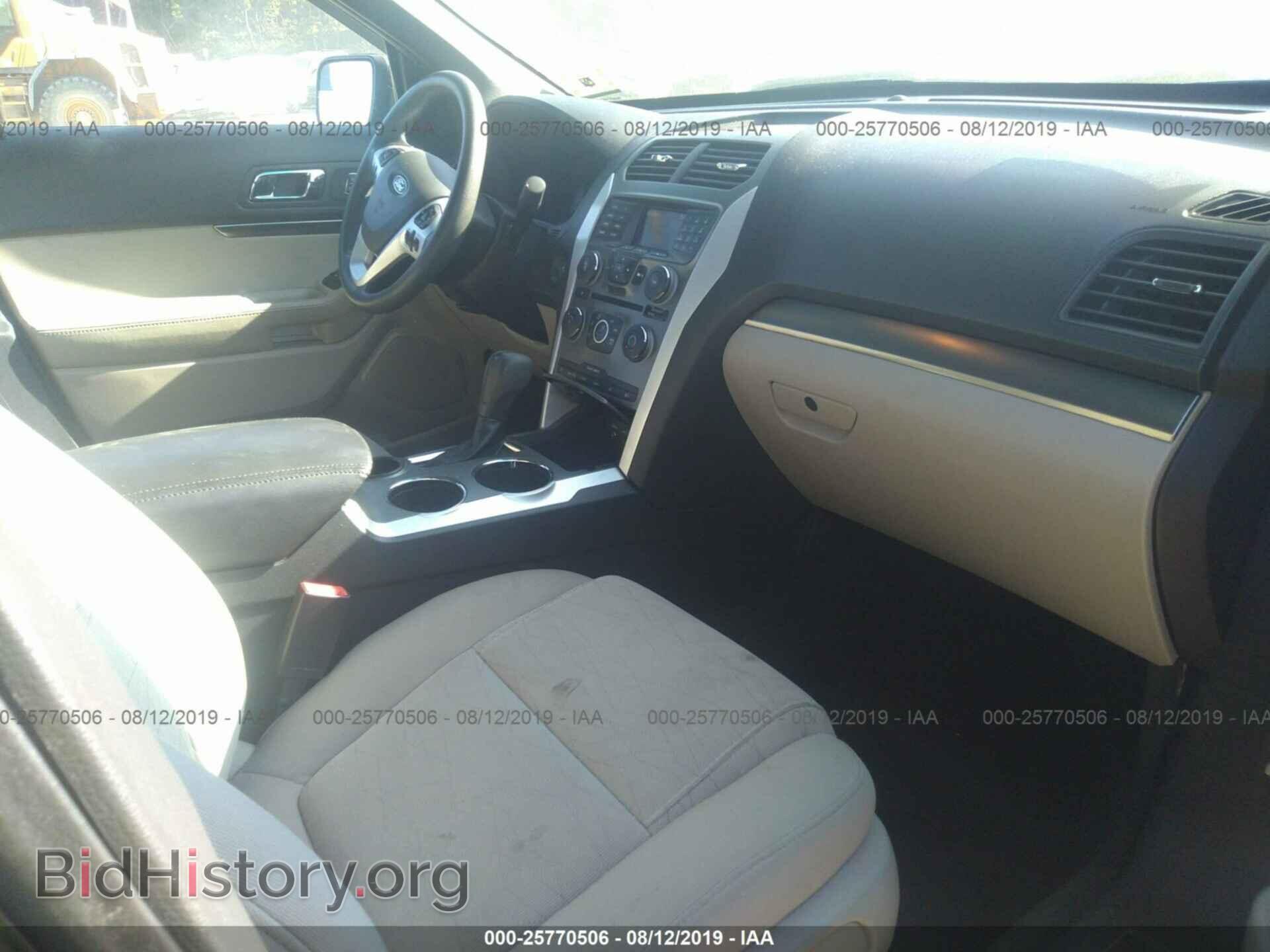 2014 FORD EXPLORER - VIN: 1FM5K7B80EGB48039 - Фото 5