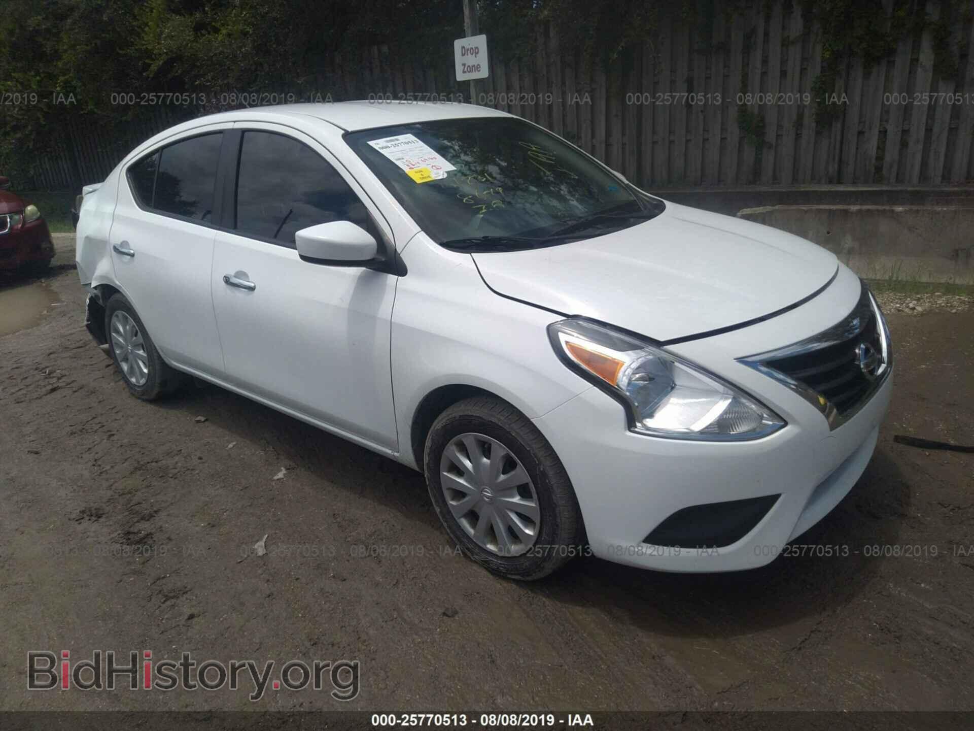 Фотография 3N1CN7AP1GL914888 - NISSAN VERSA 2016