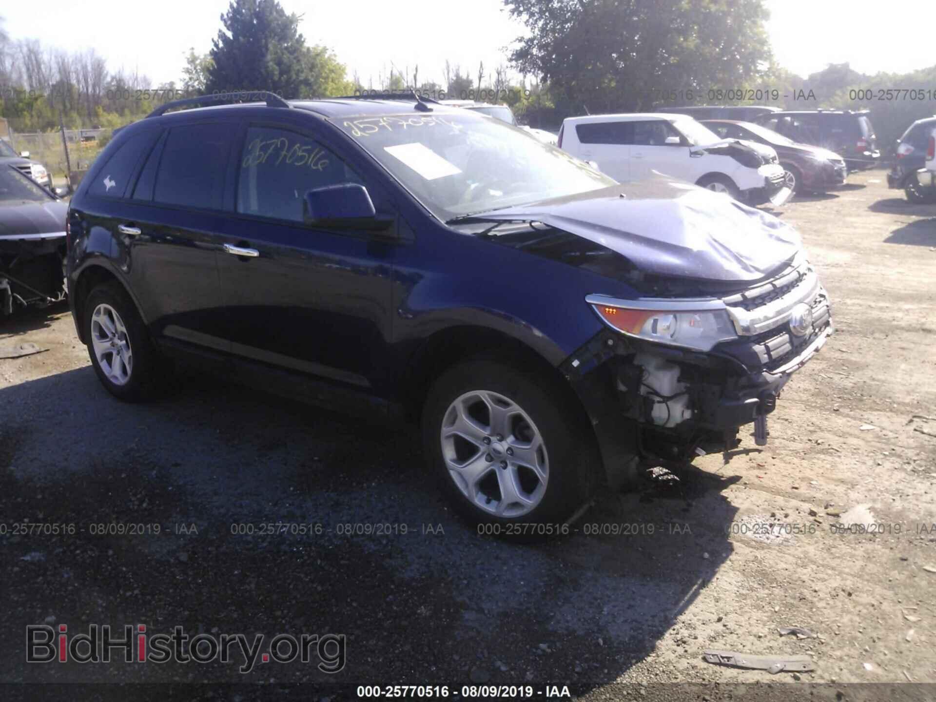 Photo 2FMDK3JC2BBA39109 - FORD EDGE 2011