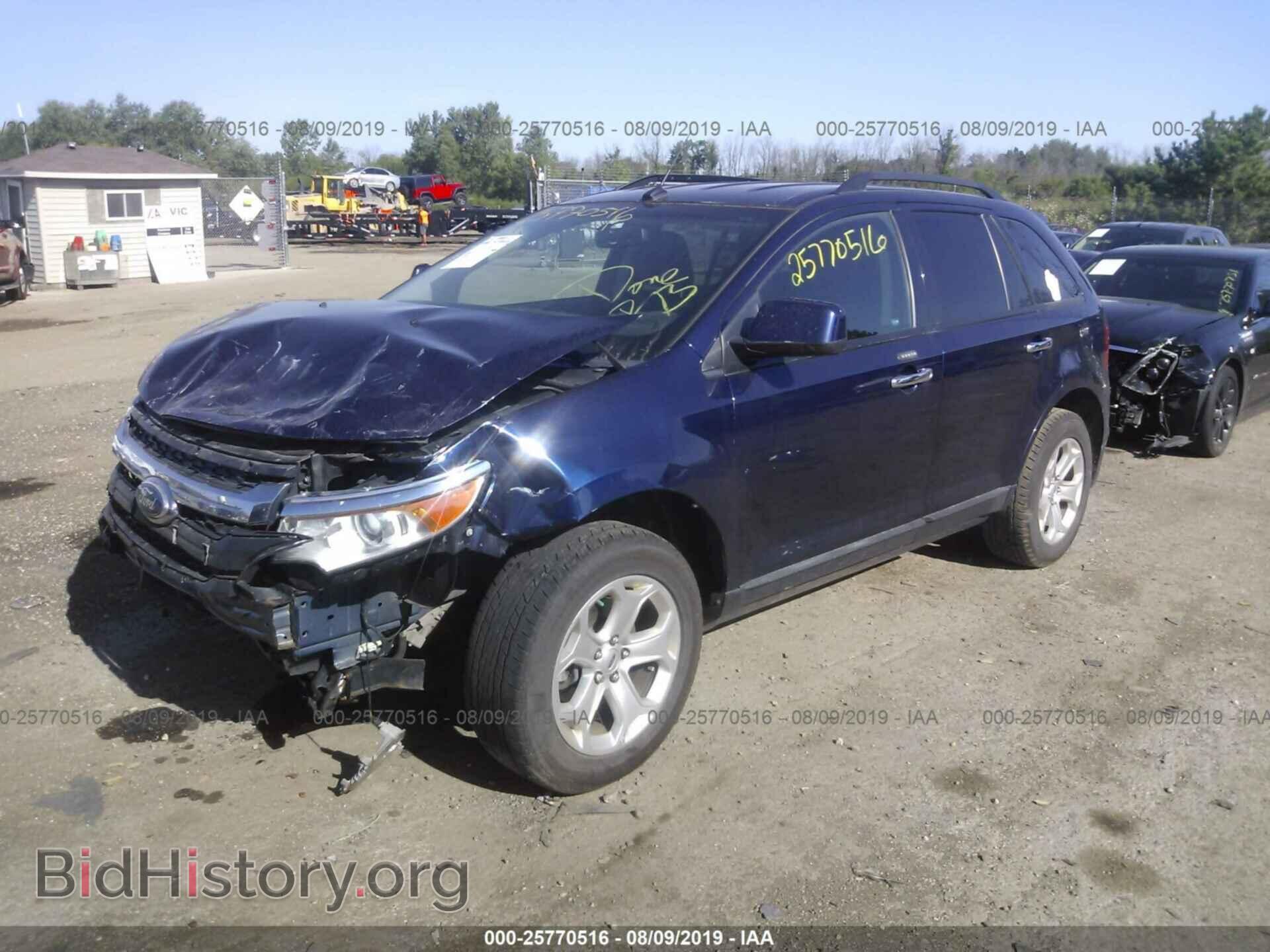 2011 FORD EDGE - VIN: 2FMDK3JC2BBA39109 - Фото 2