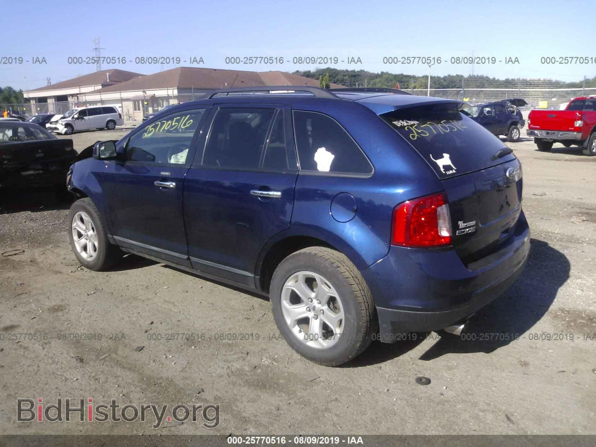 2011 FORD EDGE - VIN: 2FMDK3JC2BBA39109 - Фото 3