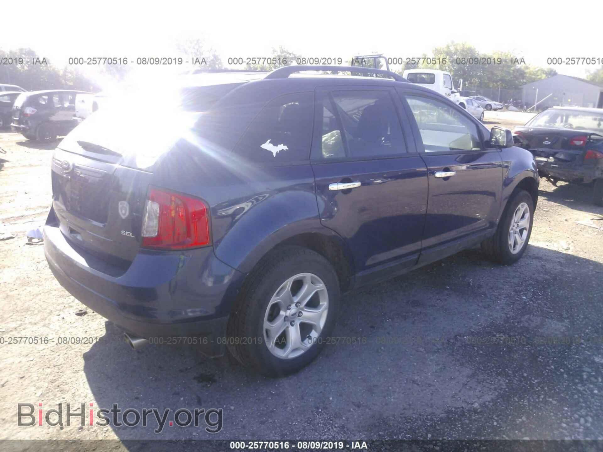 2011 FORD EDGE - VIN: 2FMDK3JC2BBA39109 - Фото 4