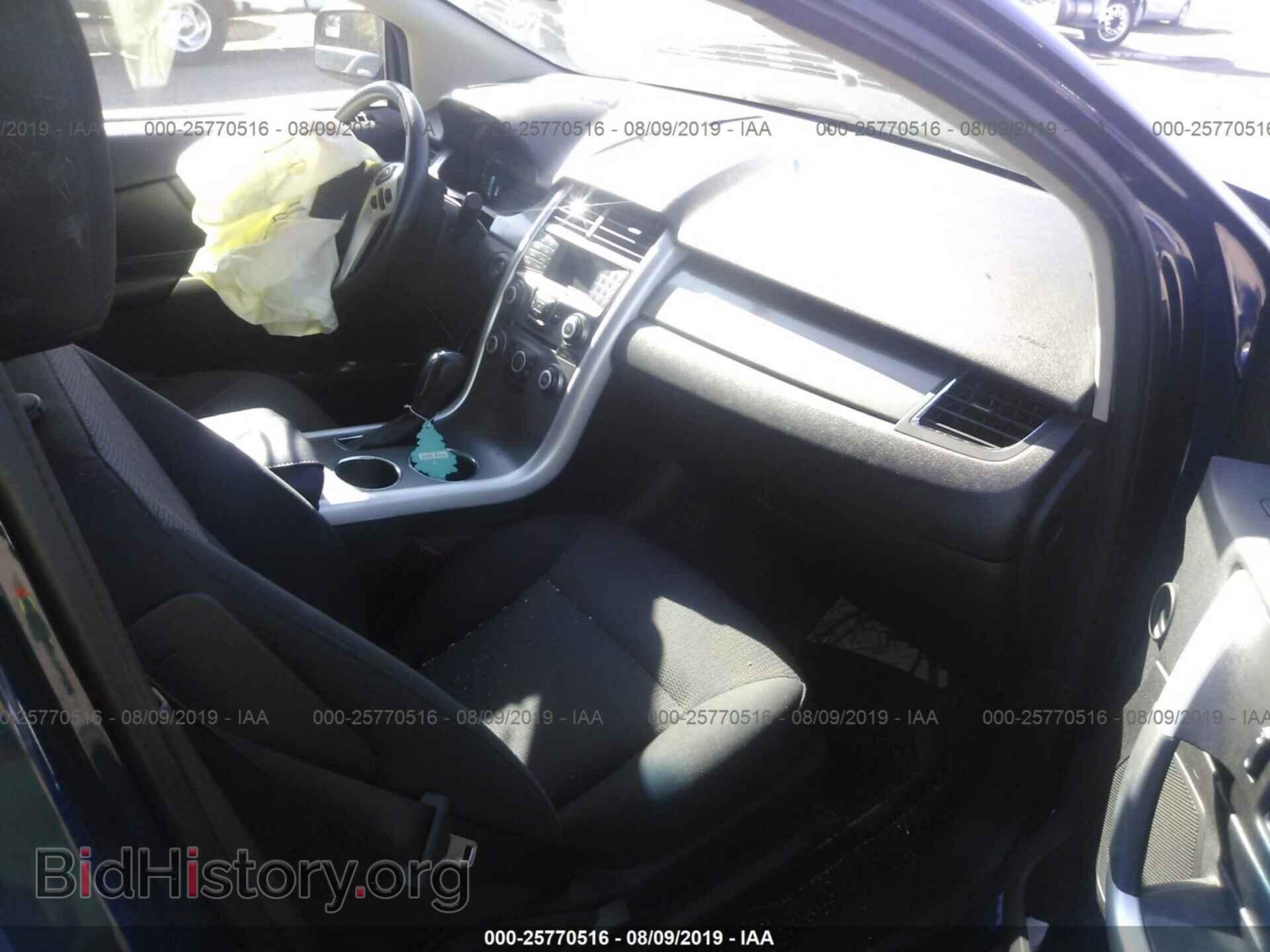 2011 FORD EDGE - VIN: 2FMDK3JC2BBA39109 - Фото 5