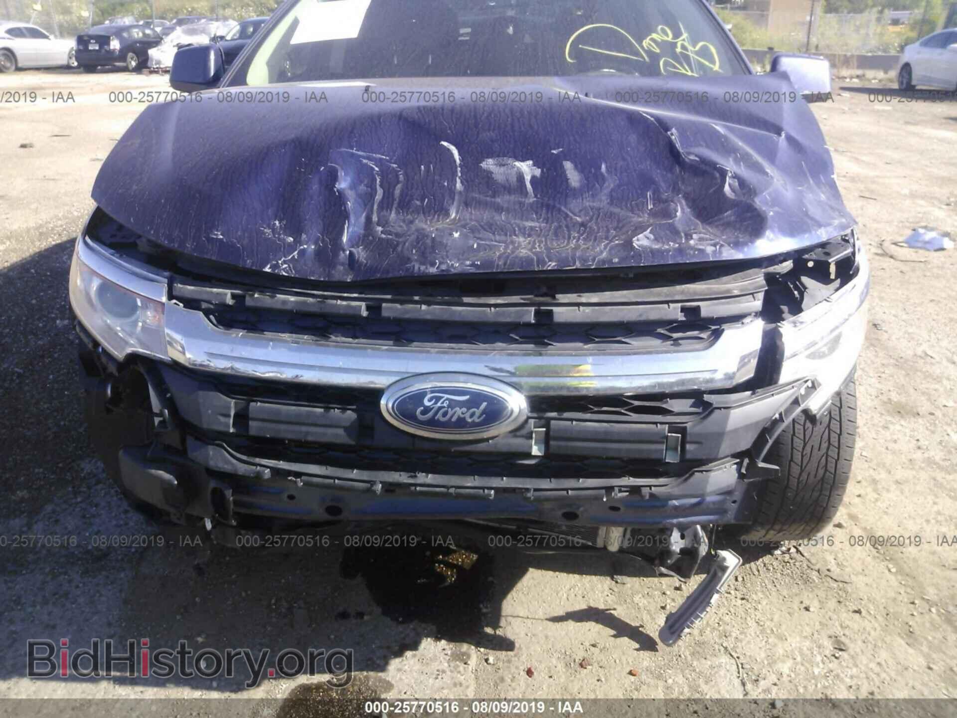 2011 FORD EDGE - VIN: 2FMDK3JC2BBA39109 - Фото 6