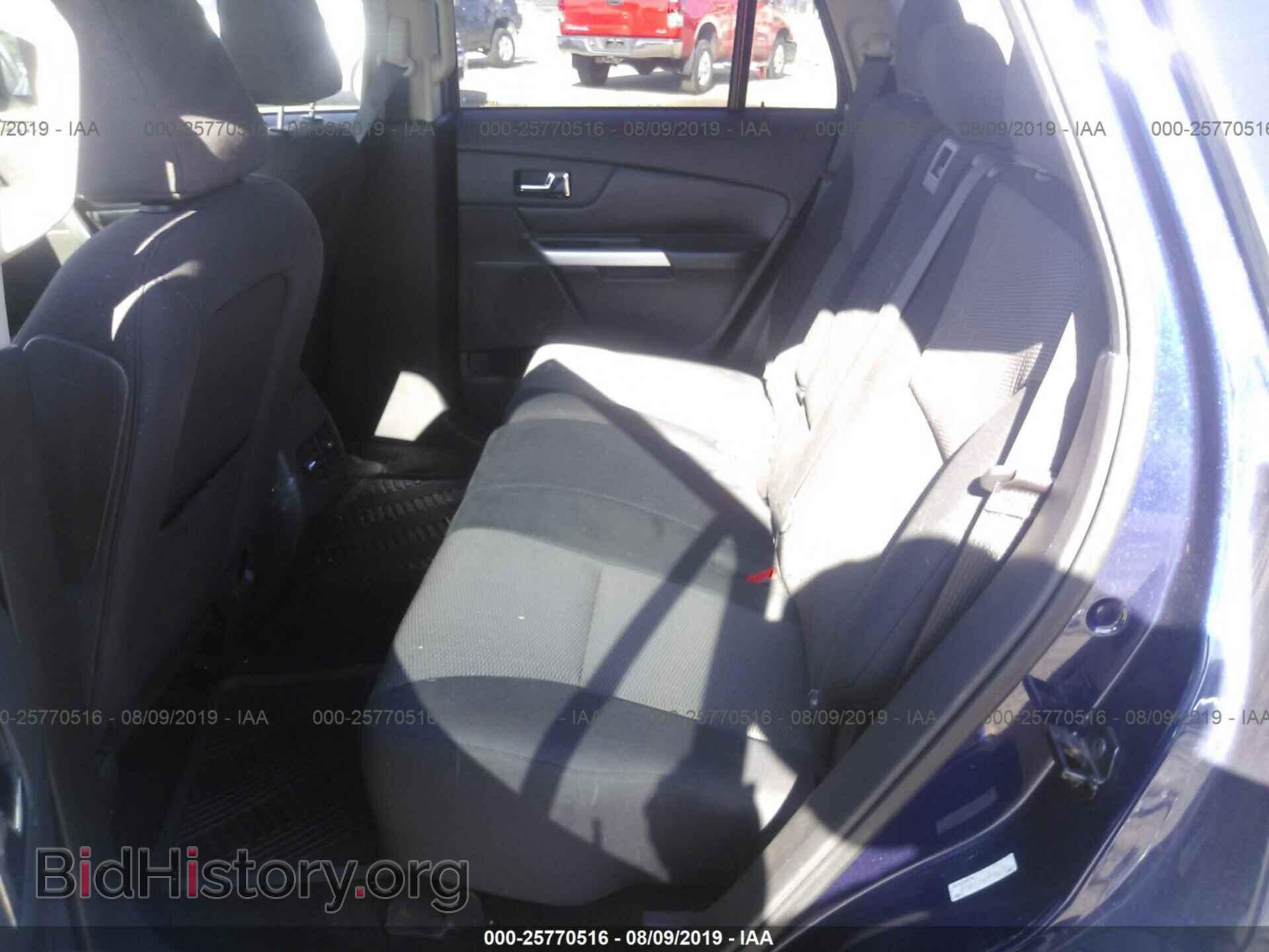 2011 FORD EDGE - VIN: 2FMDK3JC2BBA39109 - Фото 8