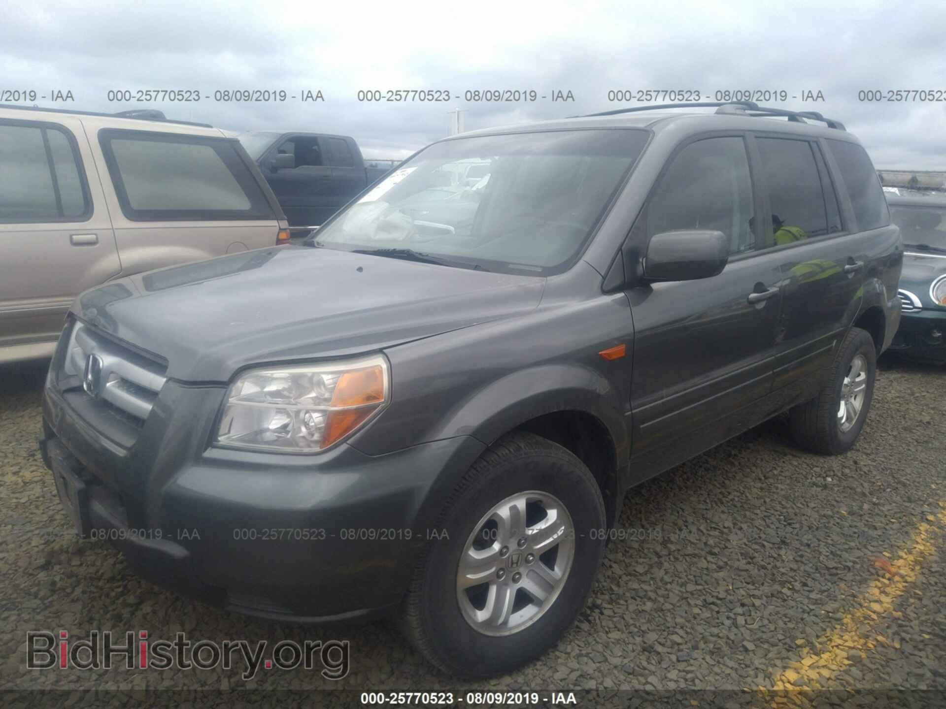 2008 HONDA PILOT - VIN: 5FNYF18248B026434 - Фото 2