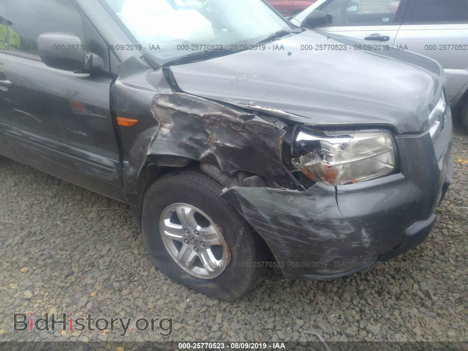 2008 HONDA PILOT - VIN: 5FNYF18248B026434 - Фото 6