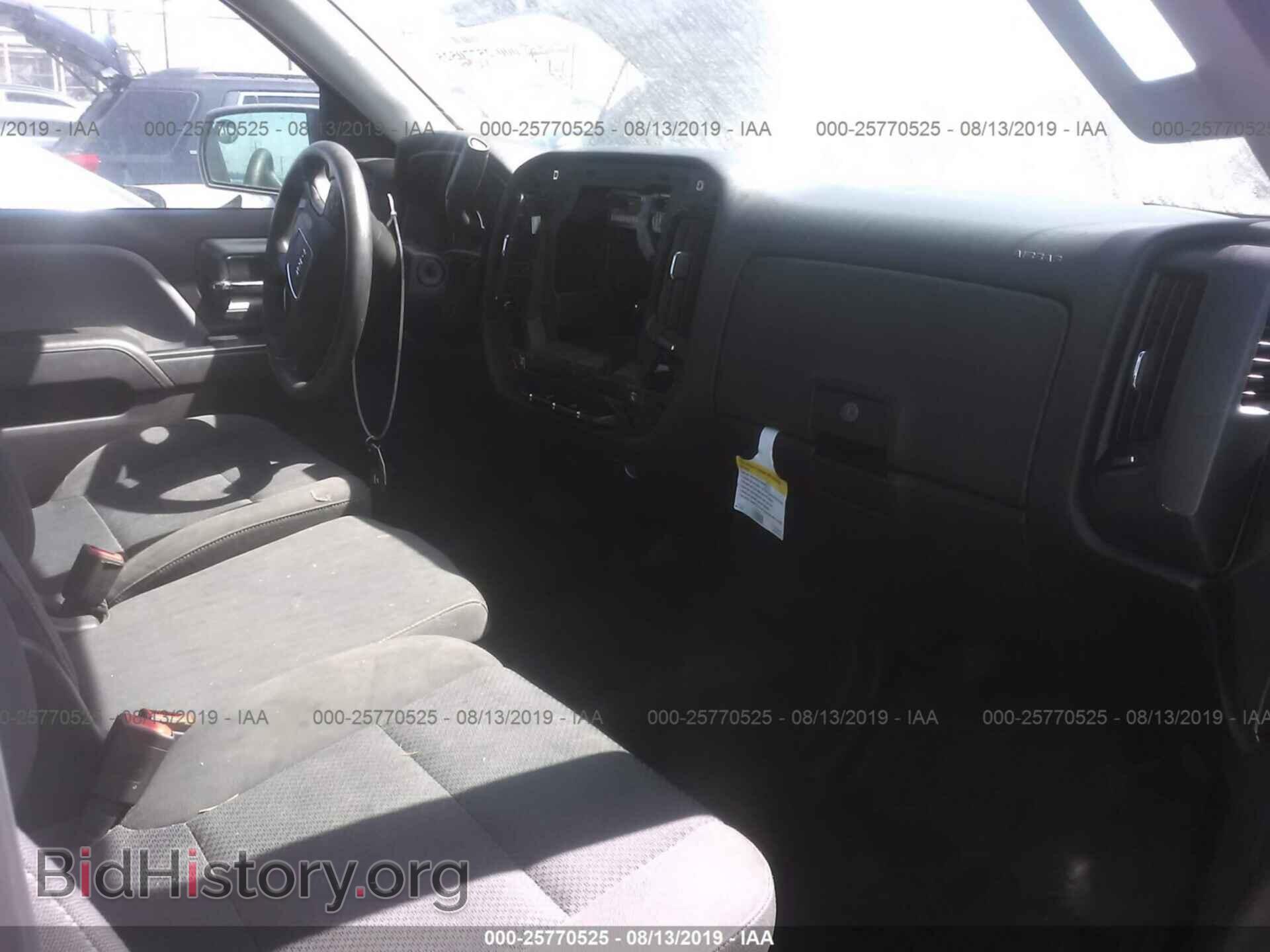 2018 GMC SIERRA - VIN: 1GTN1LEC2JZ903688 - Фото 5