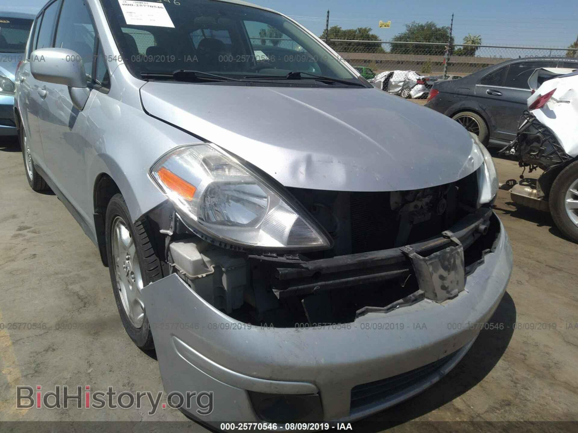 2009 NISSAN VERSA - VIN: 3N1BC13E49L501957 - Фото 6