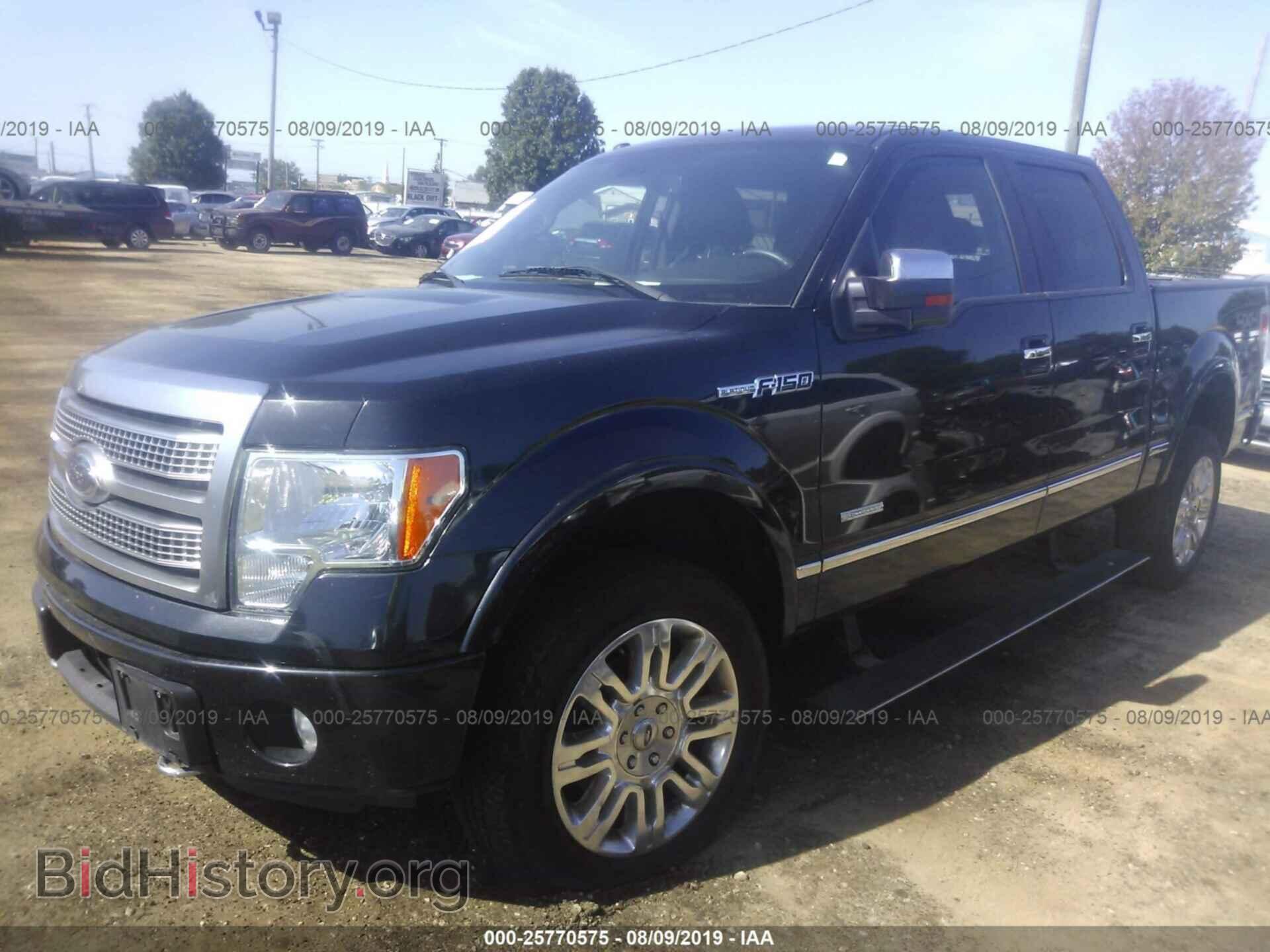 2011 FORD F150 - VIN: 1FTFW1ET9BFB00566 - Фото 2