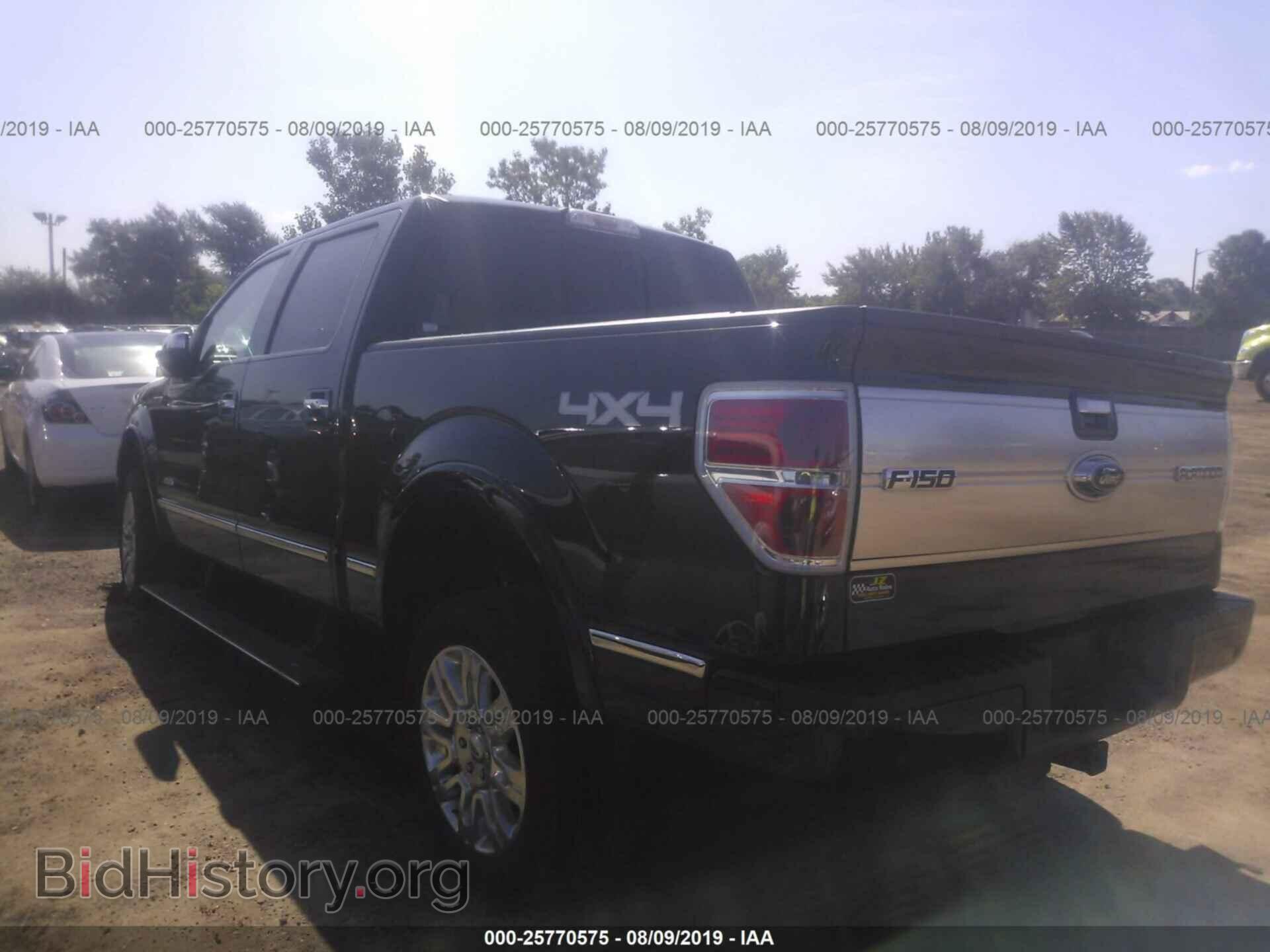 2011 FORD F150 - VIN: 1FTFW1ET9BFB00566 - Фото 3