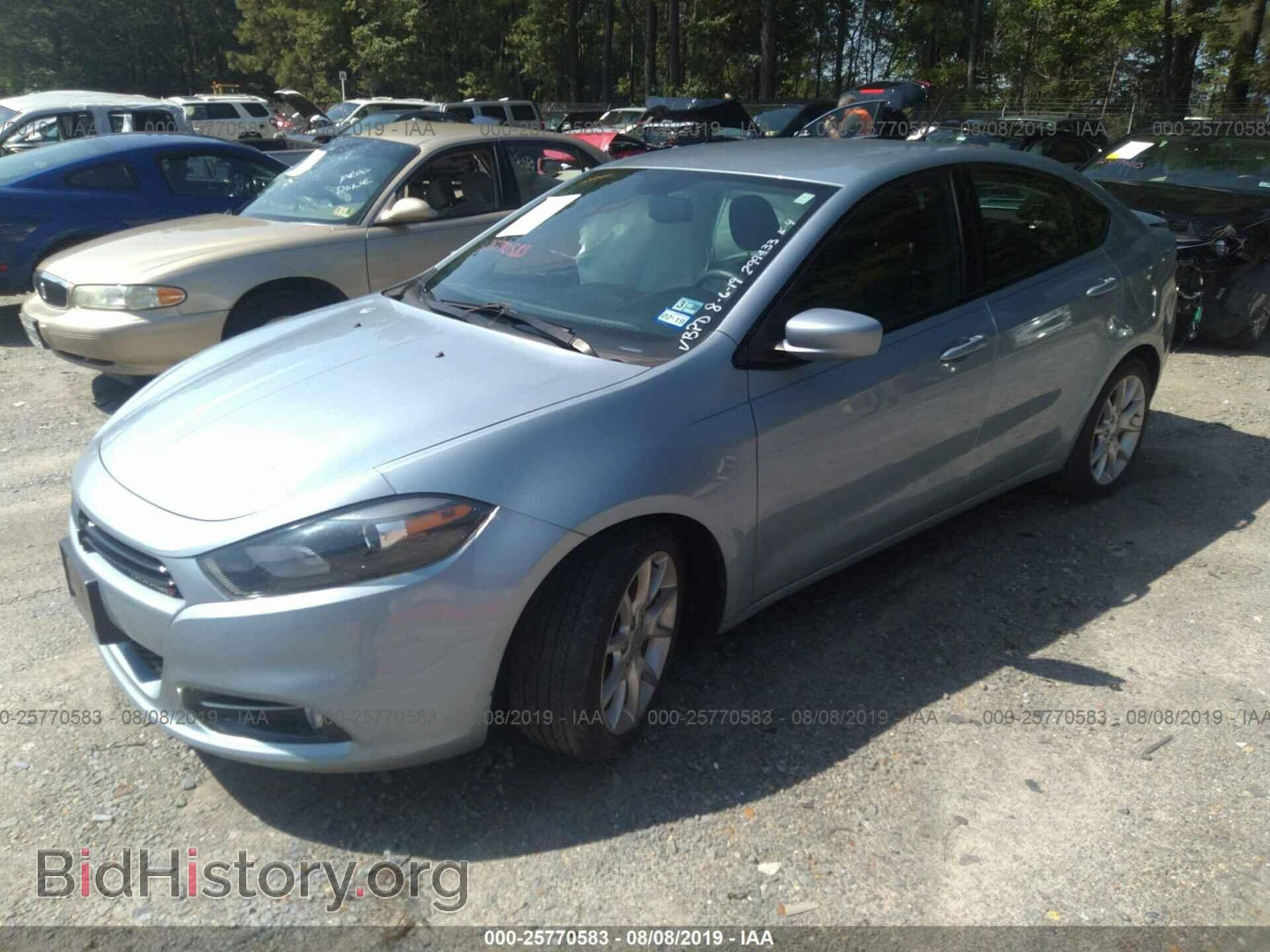 2013 DODGE DART - VIN: 1C3CDFBA2DD288844 - Photo 2