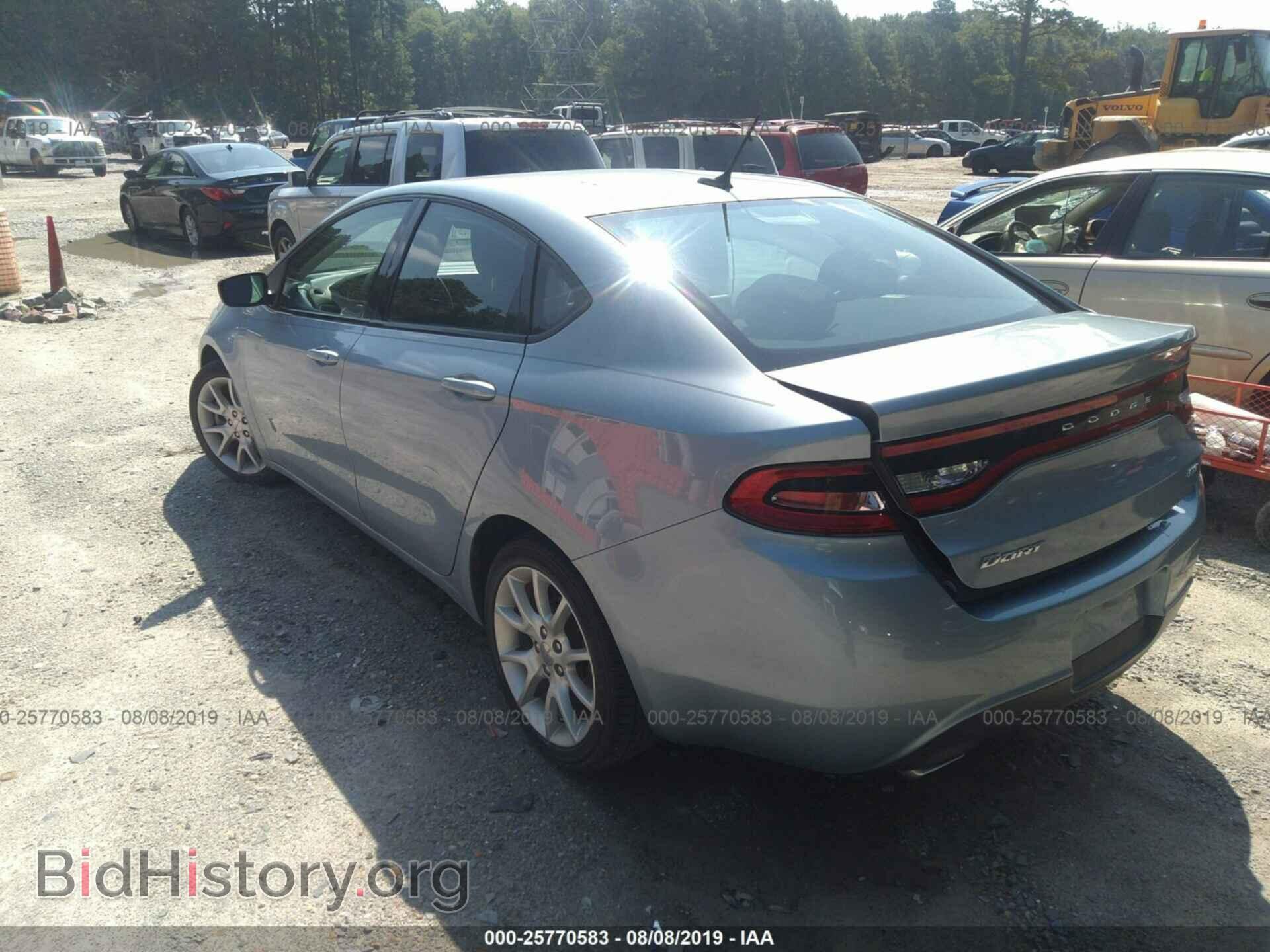 2013 DODGE DART - VIN: 1C3CDFBA2DD288844 - Photo 3