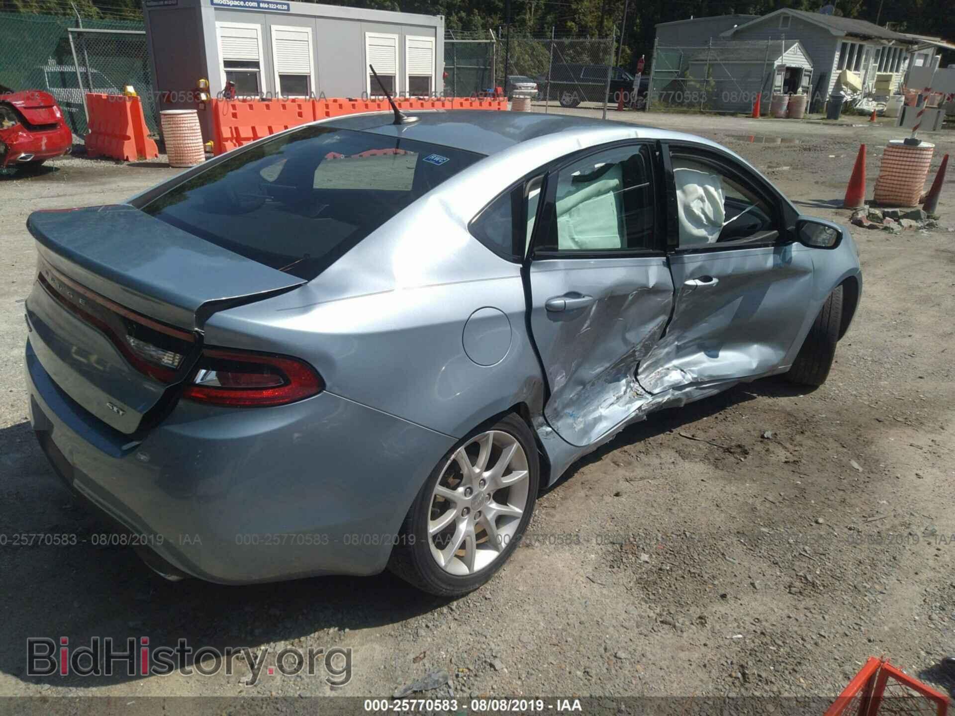 2013 DODGE DART - VIN: 1C3CDFBA2DD288844 - Photo 4