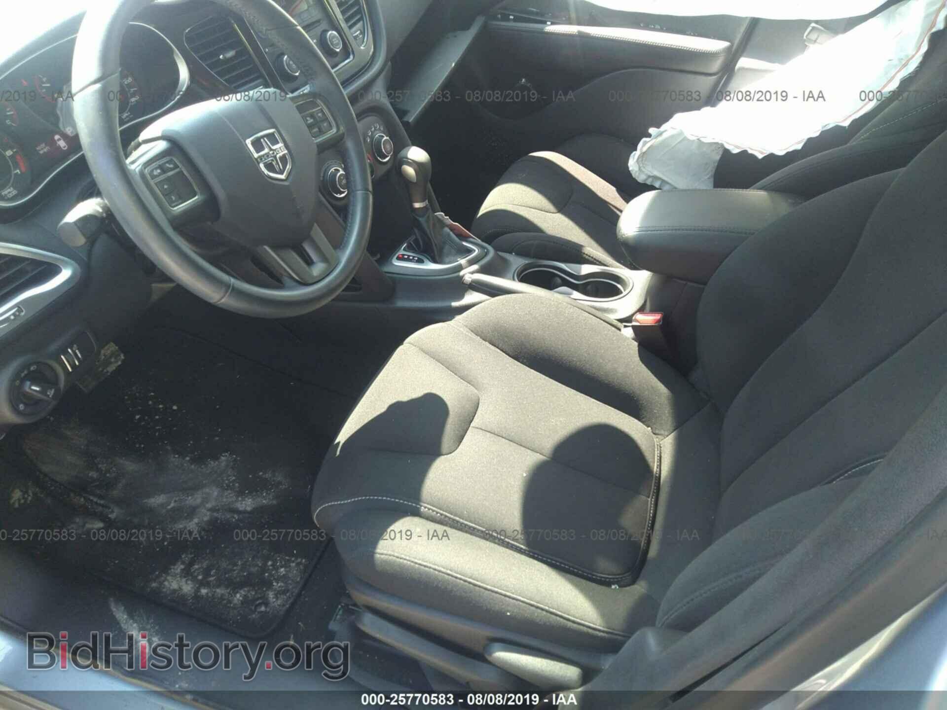 2013 DODGE DART - VIN: 1C3CDFBA2DD288844 - Photo 5
